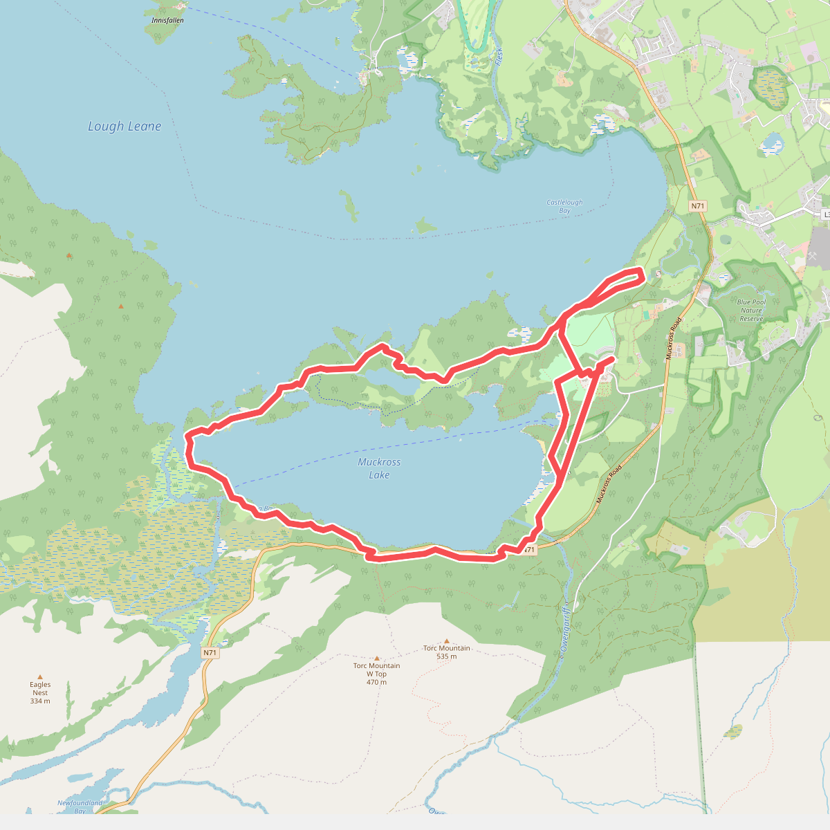 Muckross Lake Walk