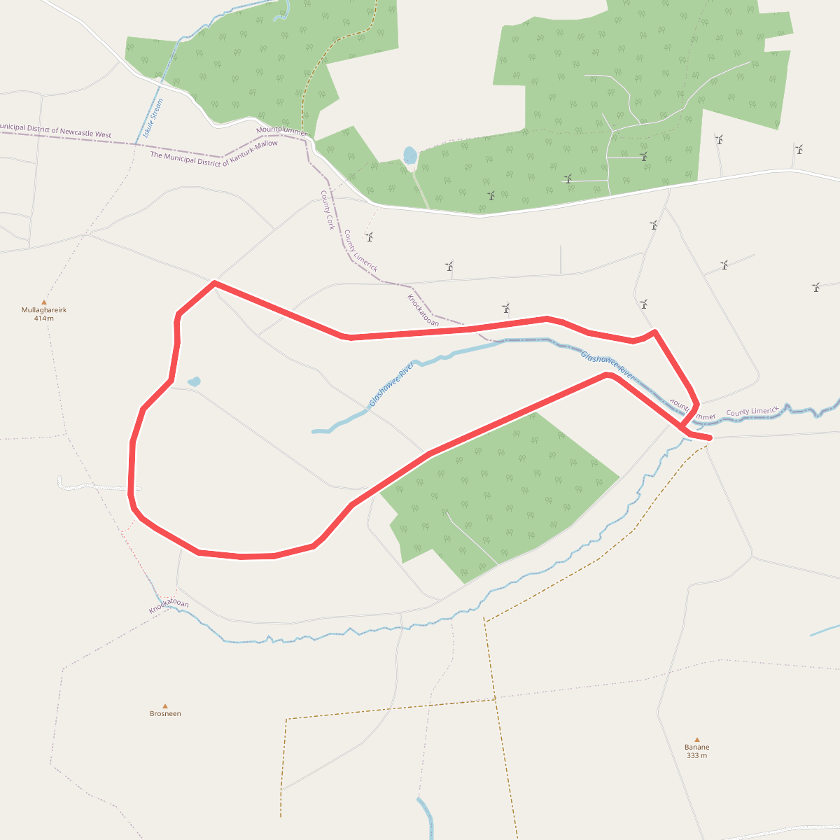 Mullaghareirk - Reanahown Loop