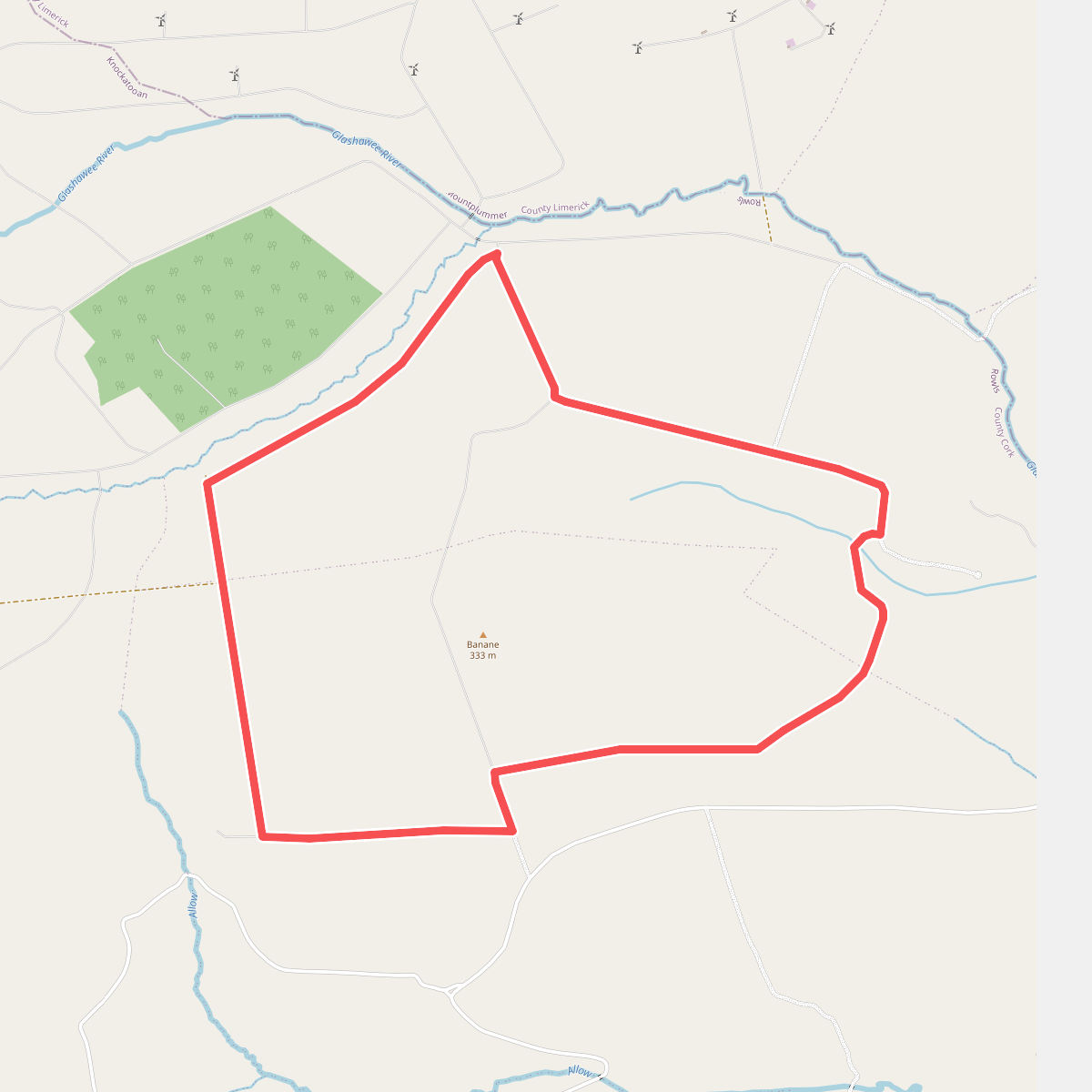 Mullaghareirk - Rowls - Langford Loop