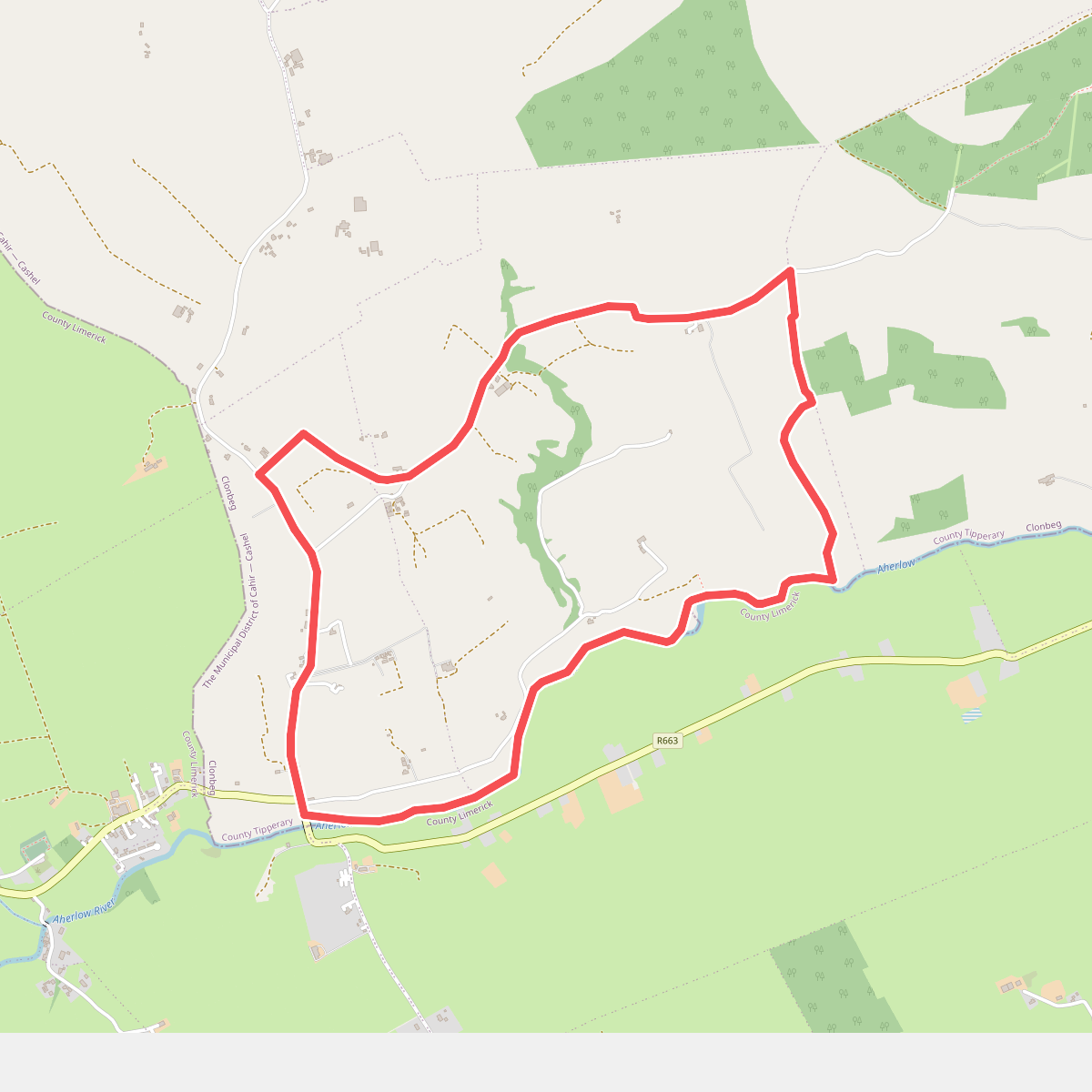 Moor Abbey Loop