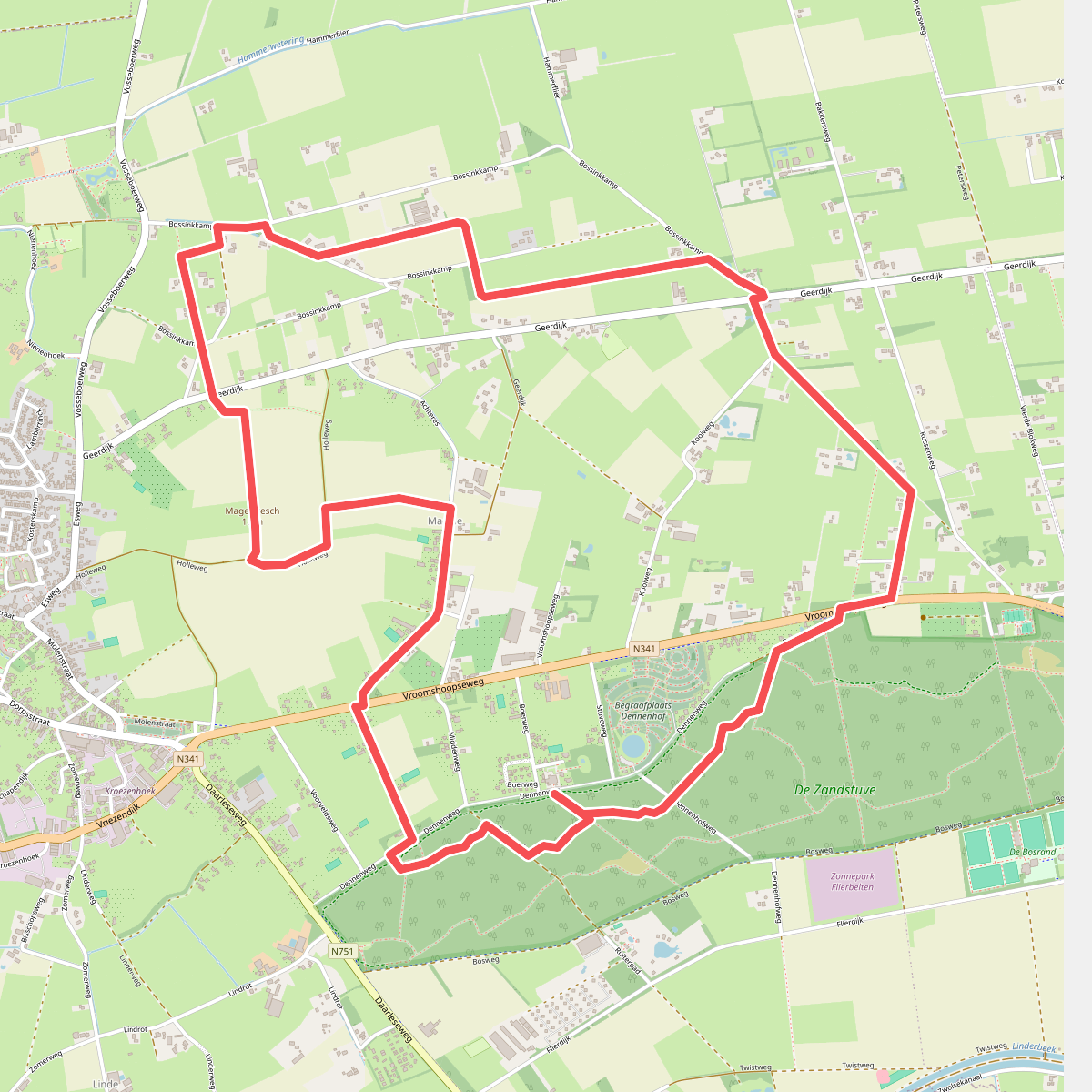 Zandstuve - Groen