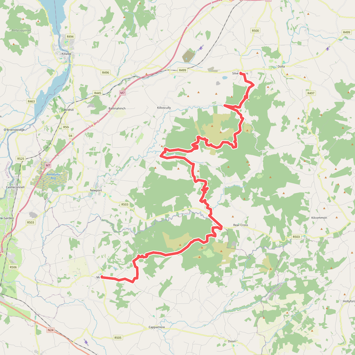 Slieve Felim Way