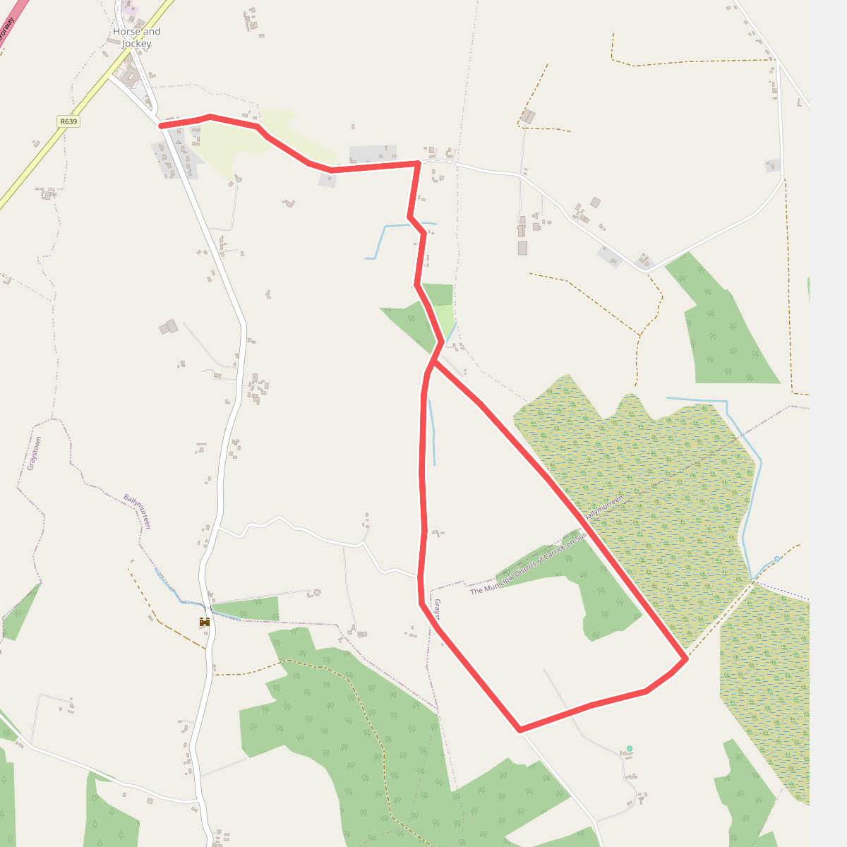 Derrynaflan Loop Walk