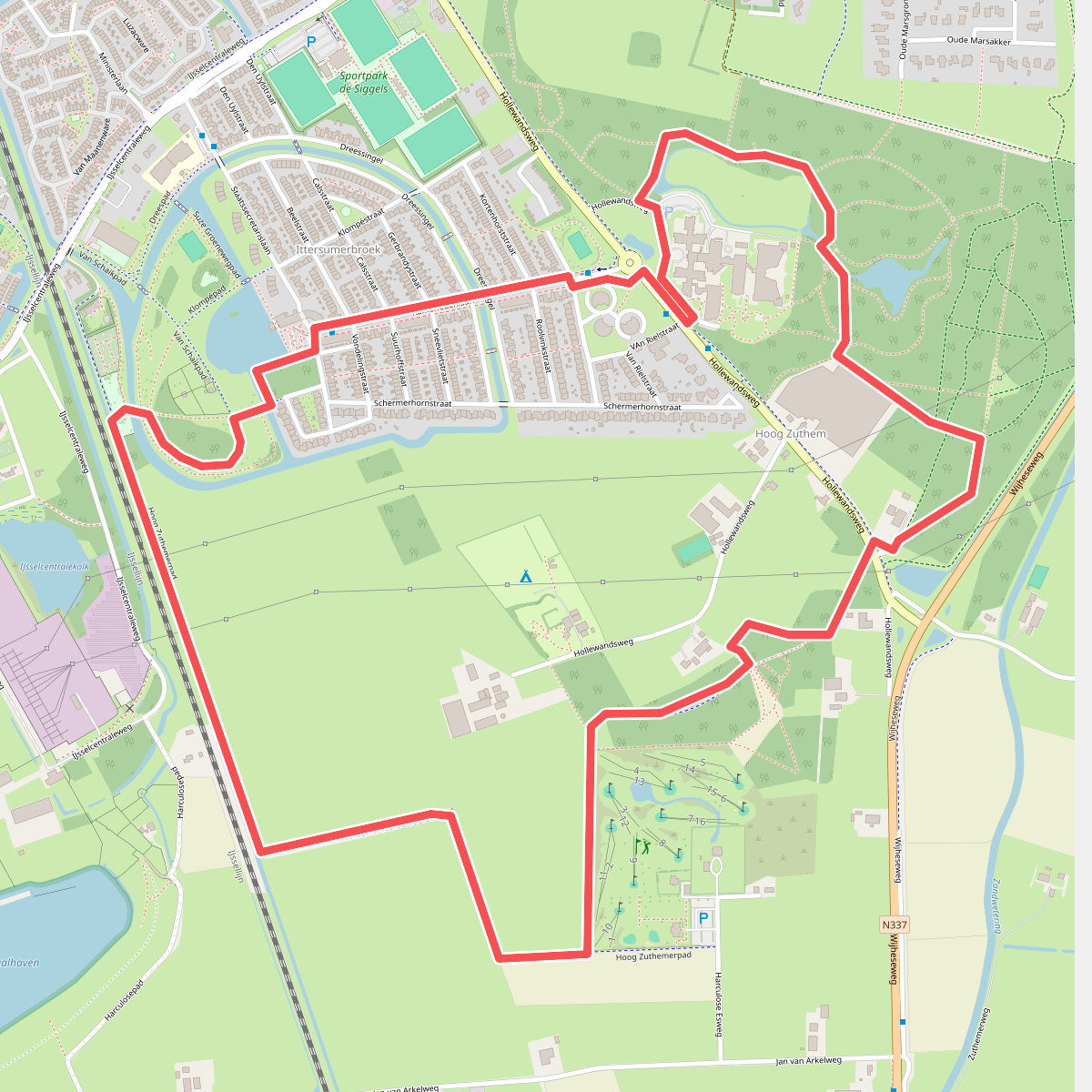 Zandhove - Geel