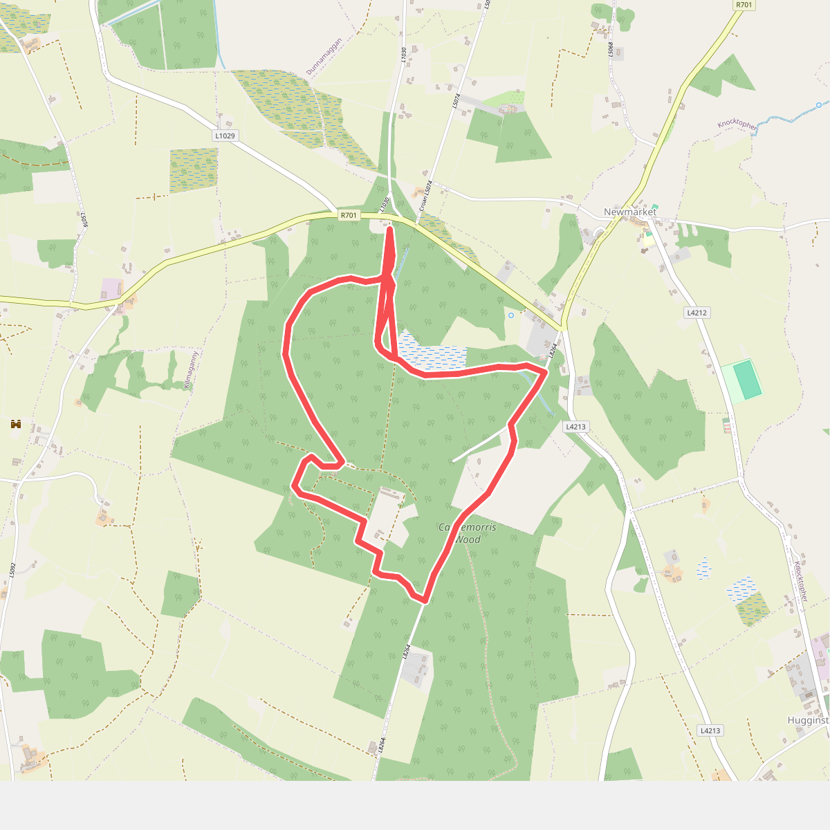 Castlemorris Holly Loop