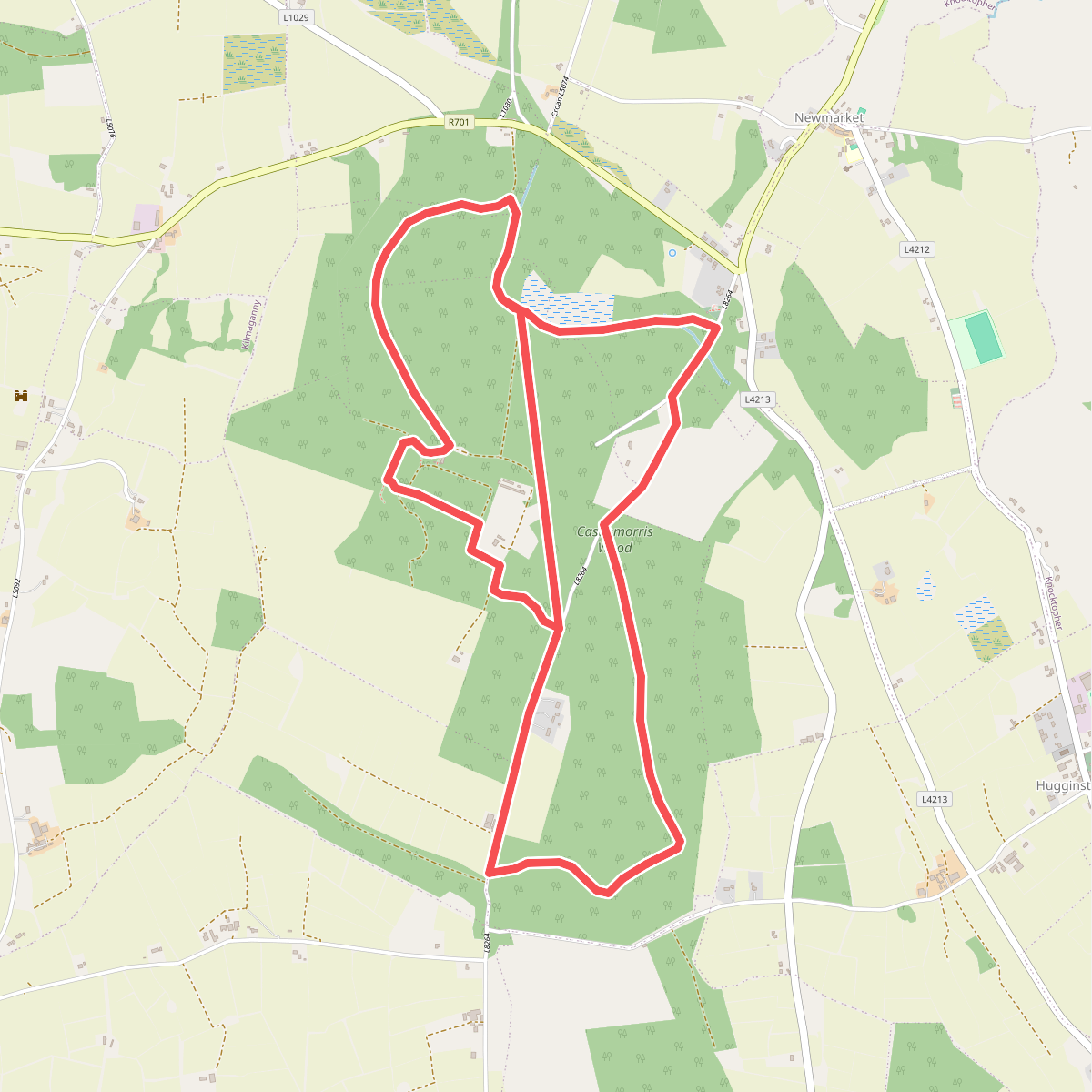 Castlemorris Pheasant Loop