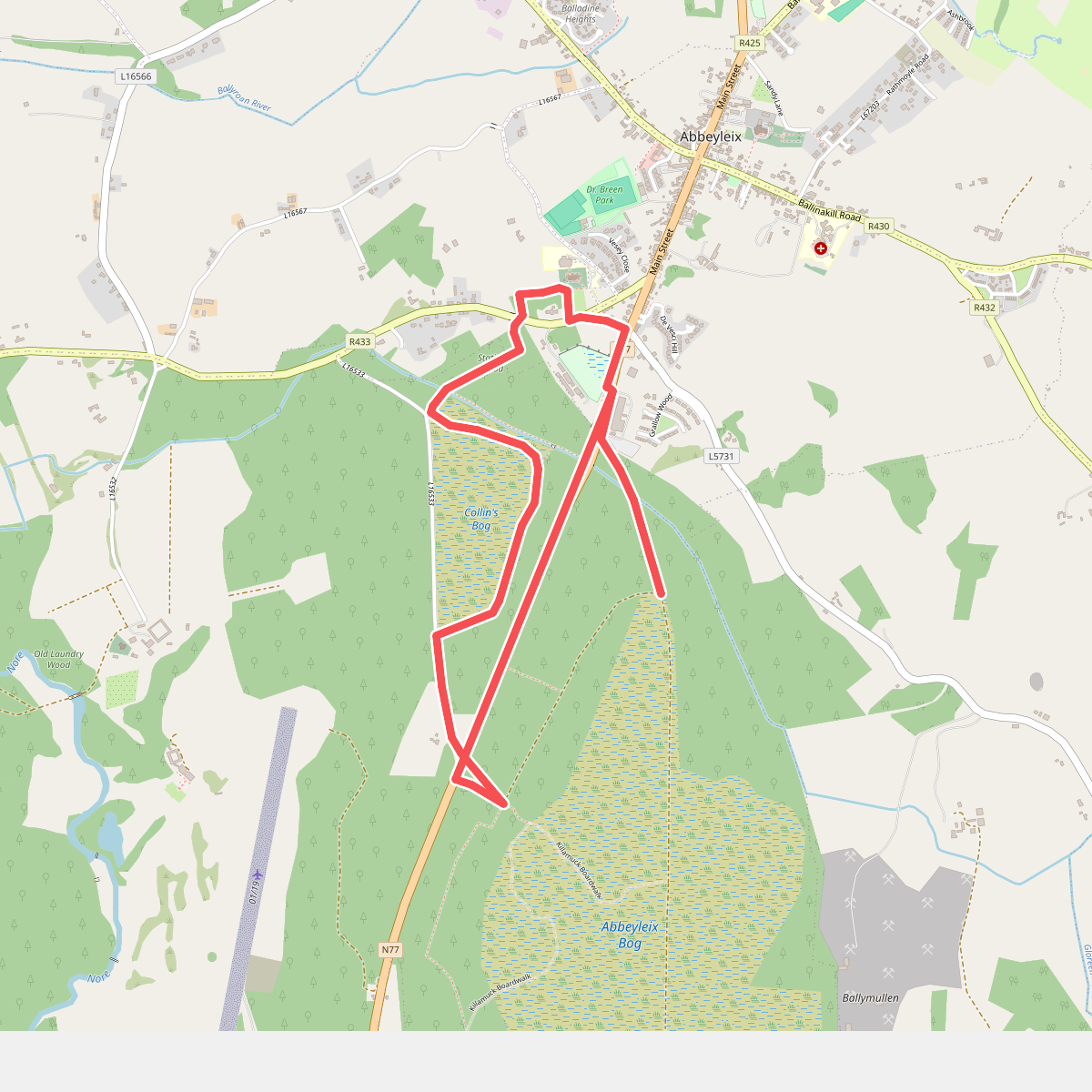 Collin's Bog Loop
