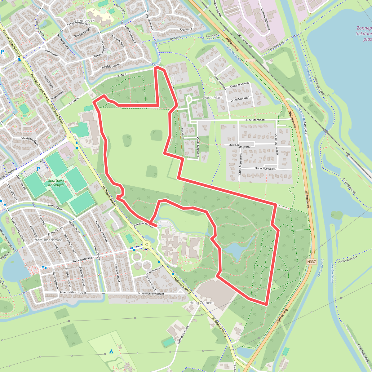 Zandhove - Rood