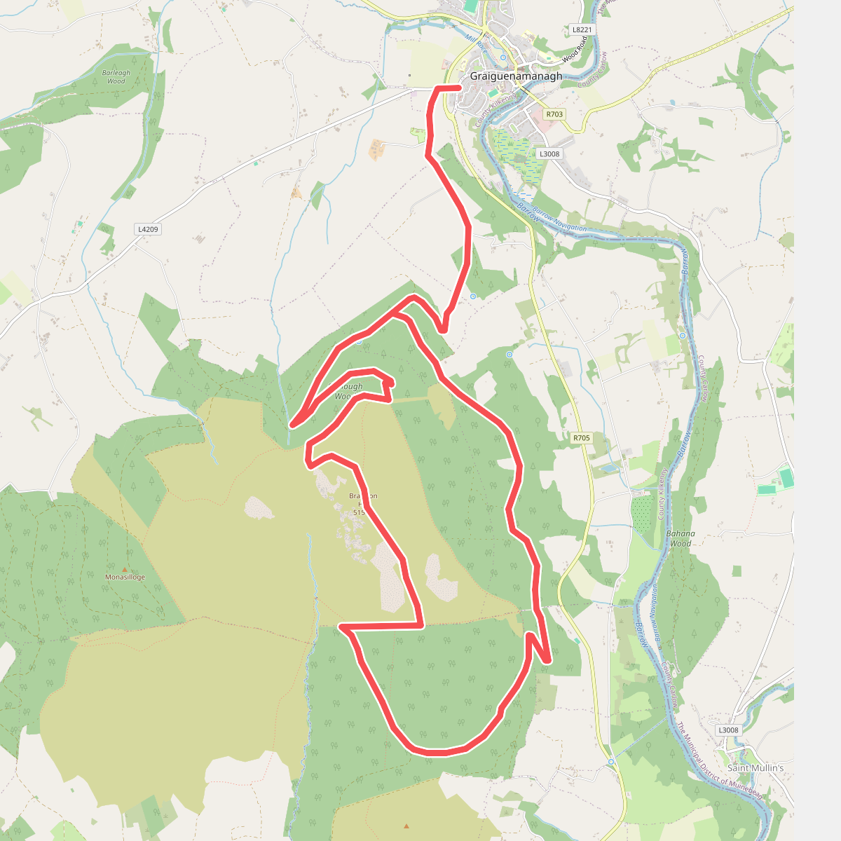 Brandon Hill Loop