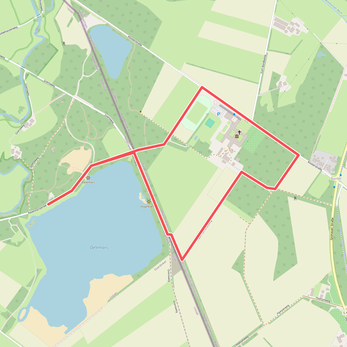 Zandbergen - Blauw