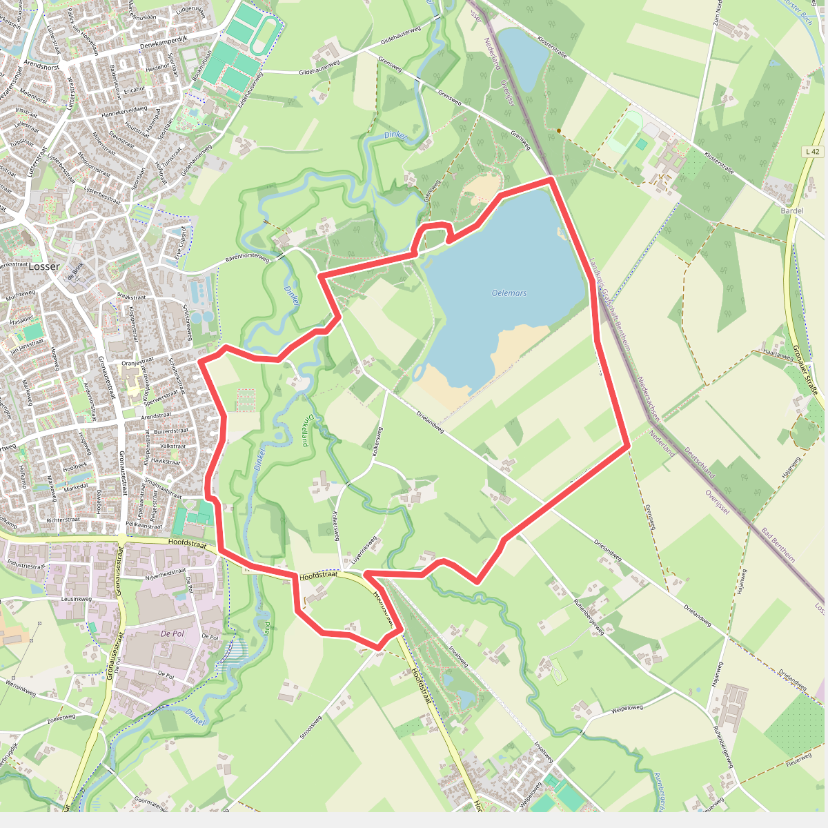 Zandbergen - Geel