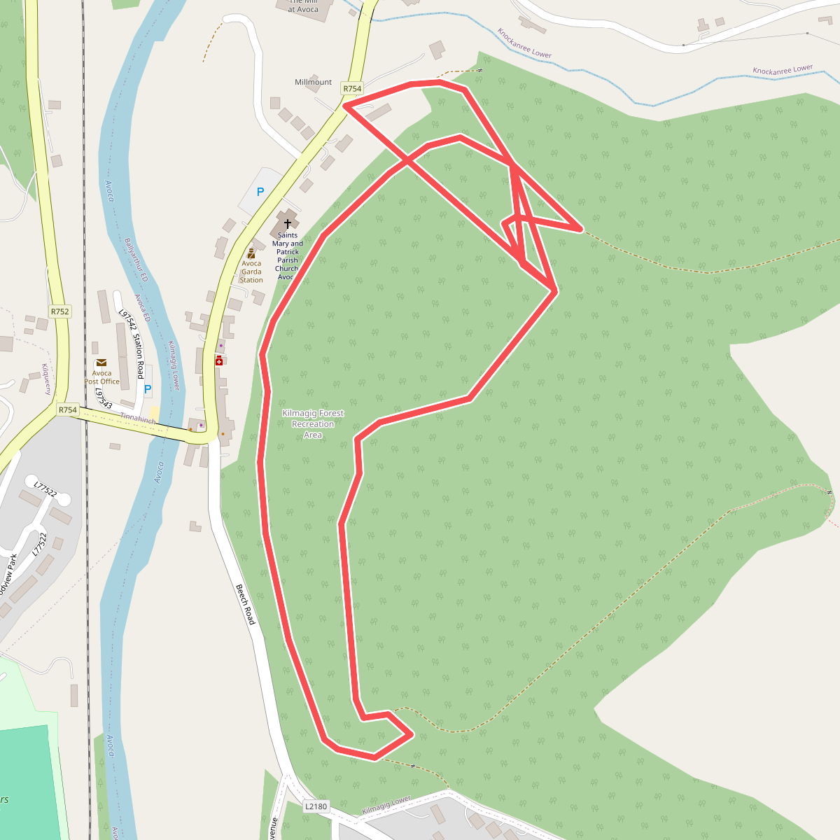 Avoca Red Kite Walk