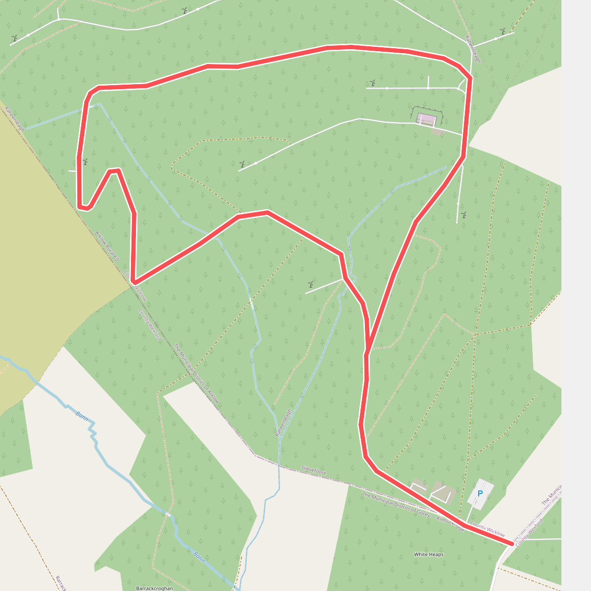 Bann River Trail