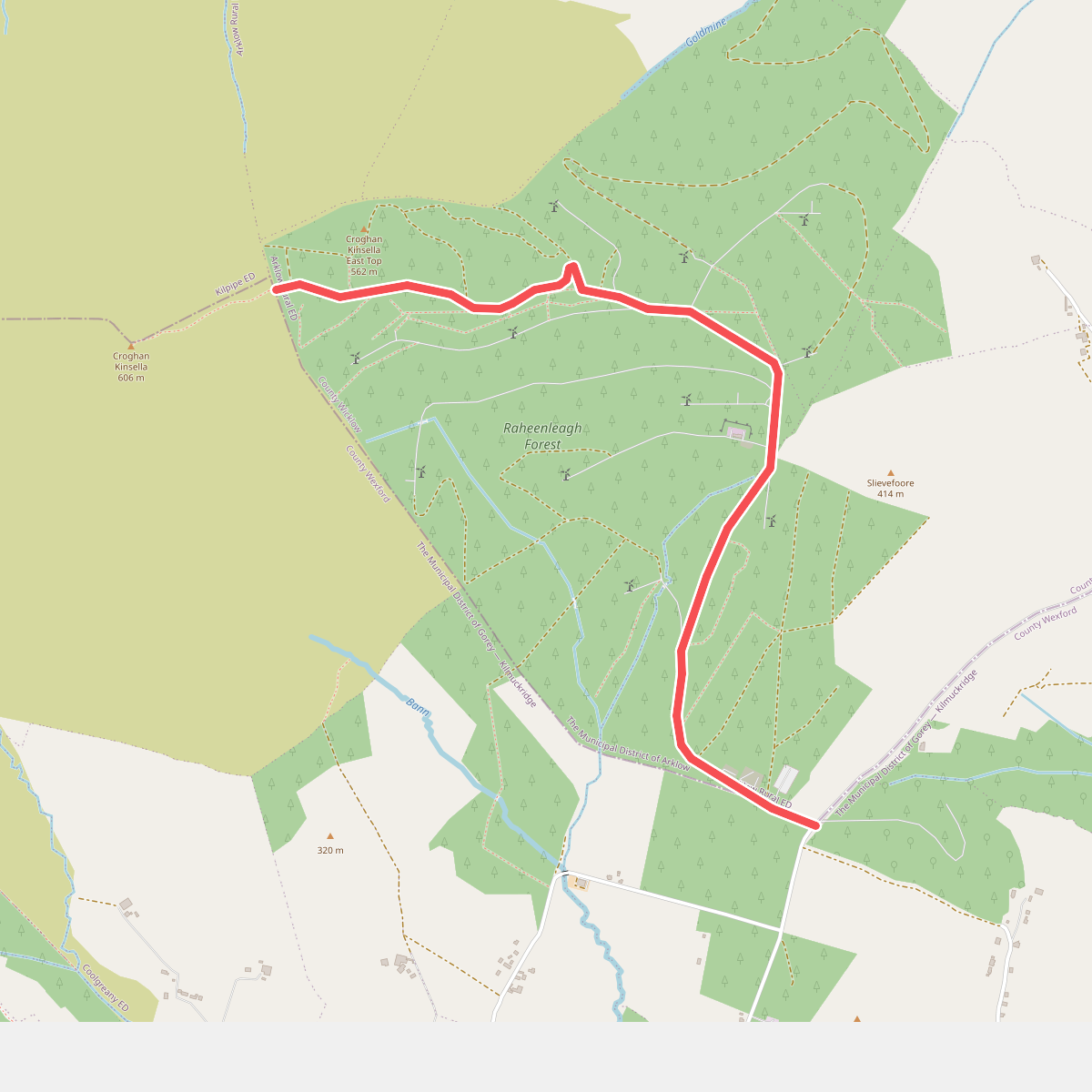 Croghan Trail