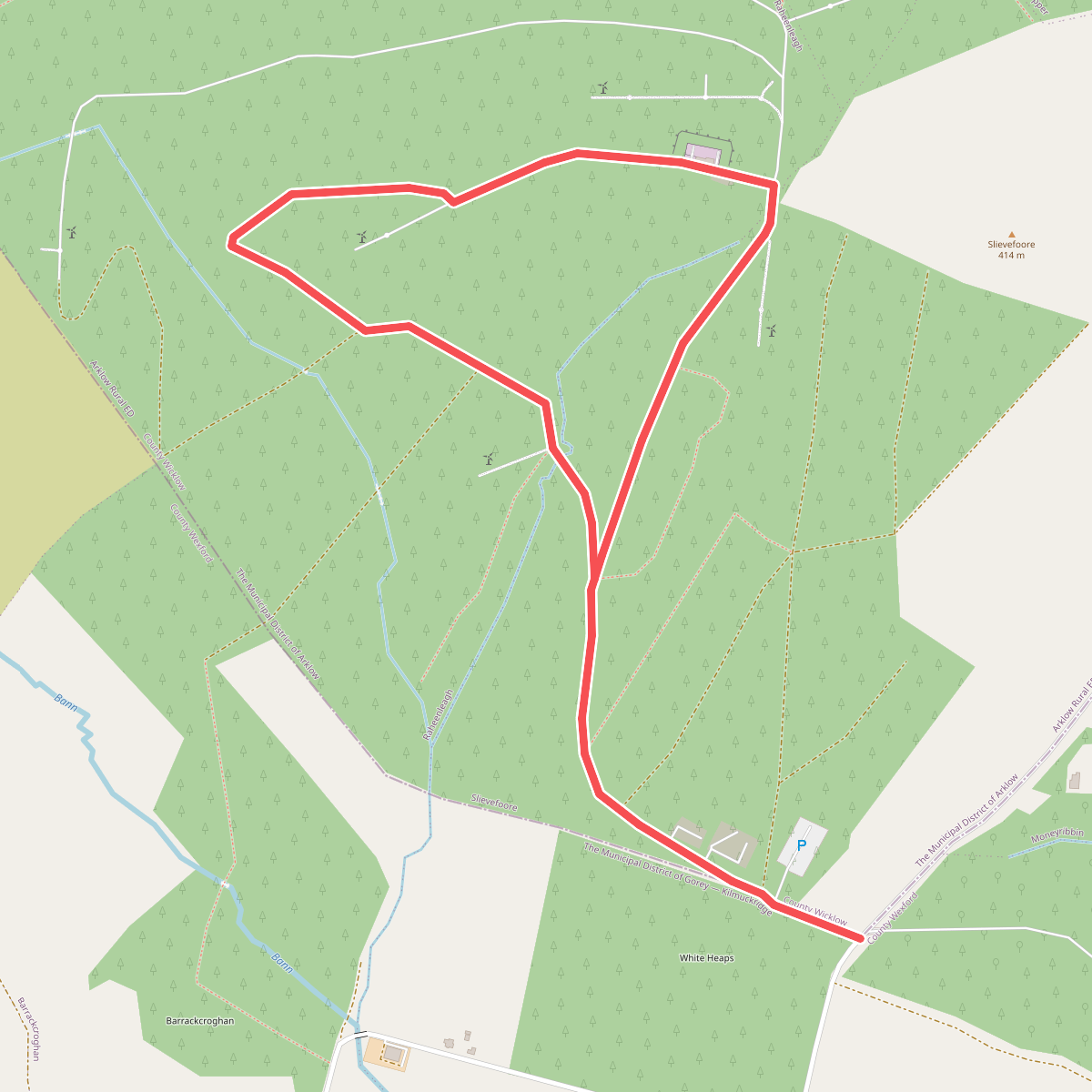 Forde Farmhouse Trail