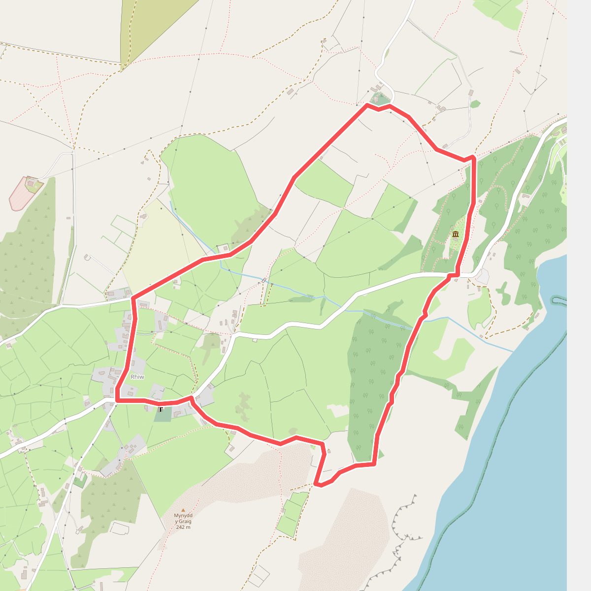 Plas yn Rhiw and Rhiw village walk, Plas yn Rhiw