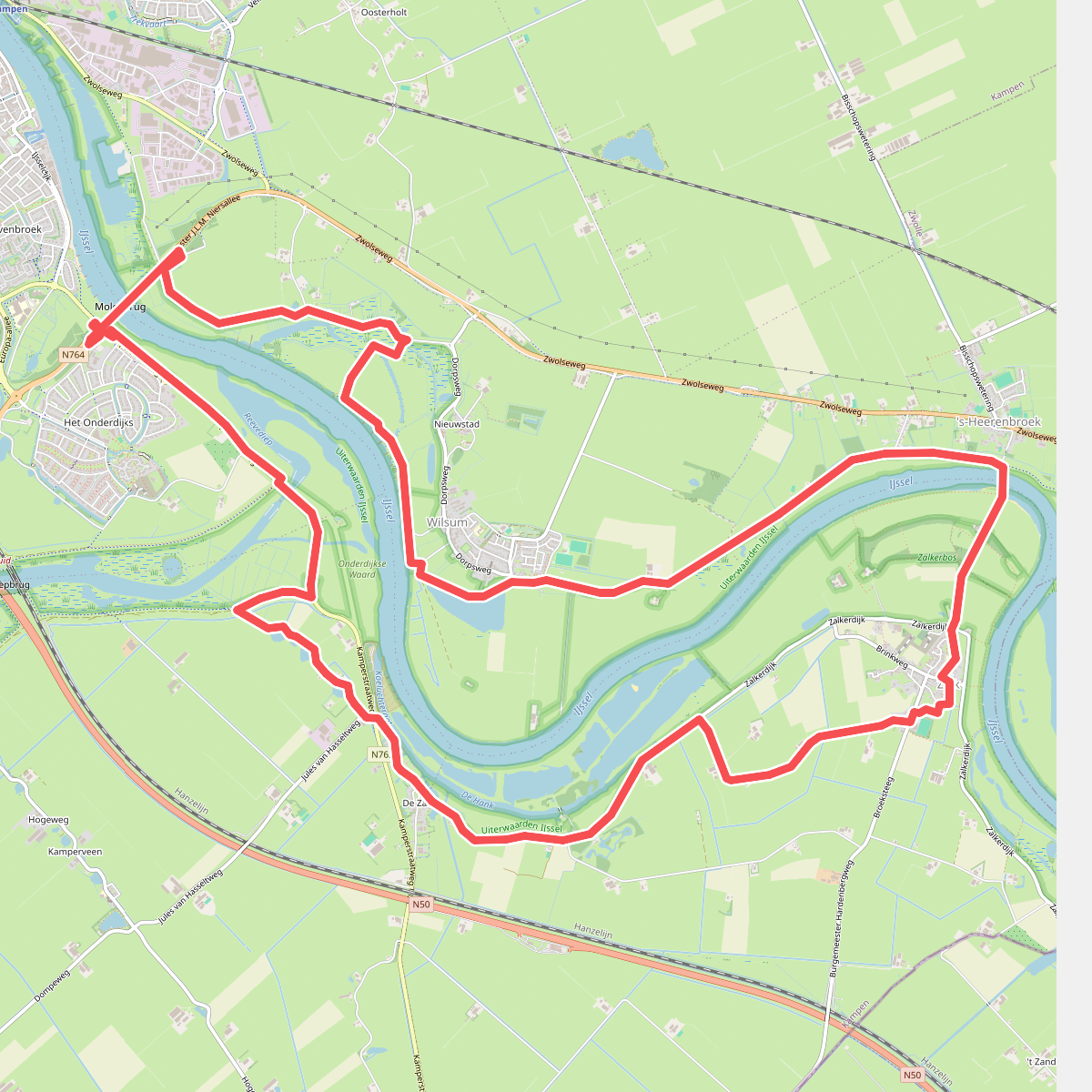 Zalk - Oranje