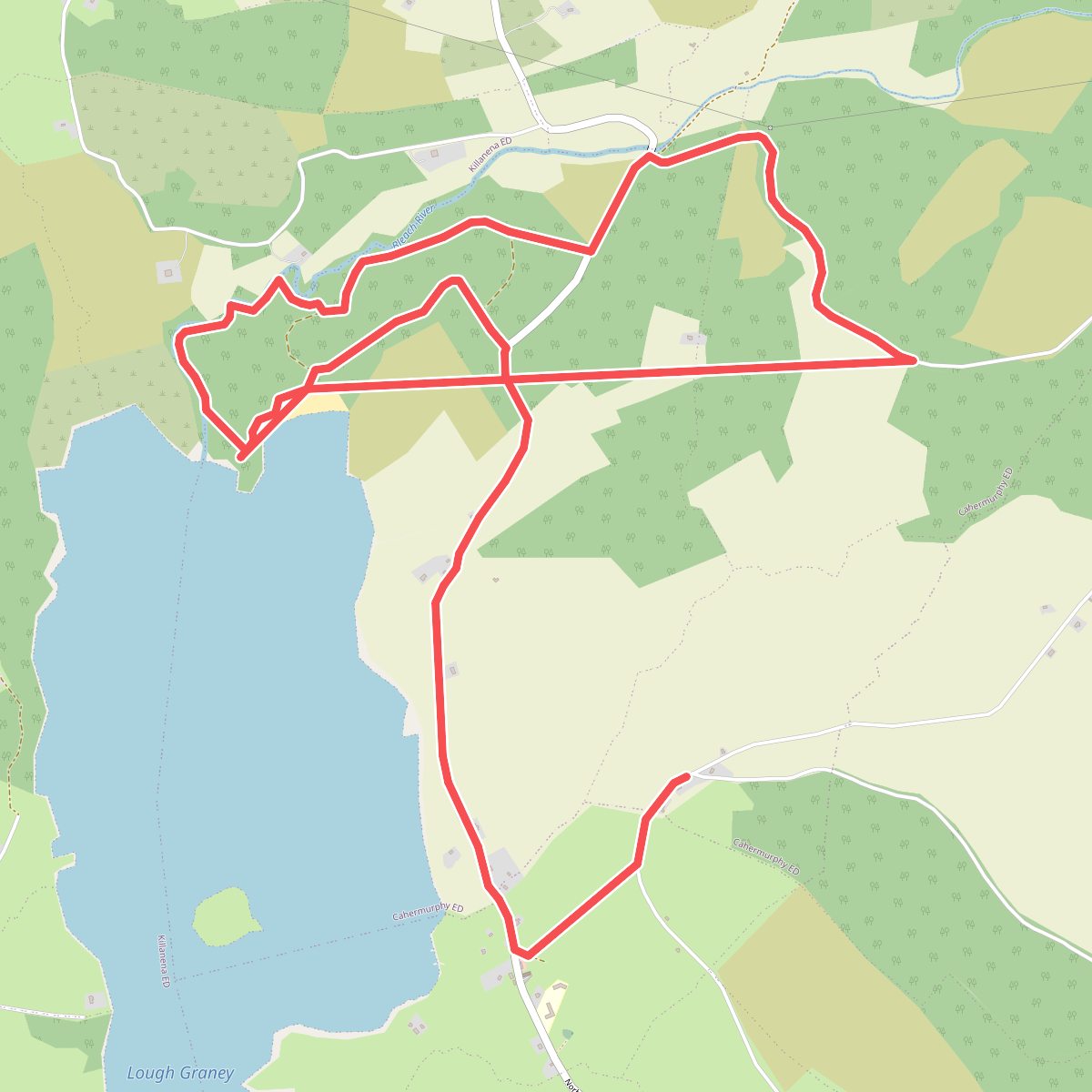 Cahermurphy Loop Walk