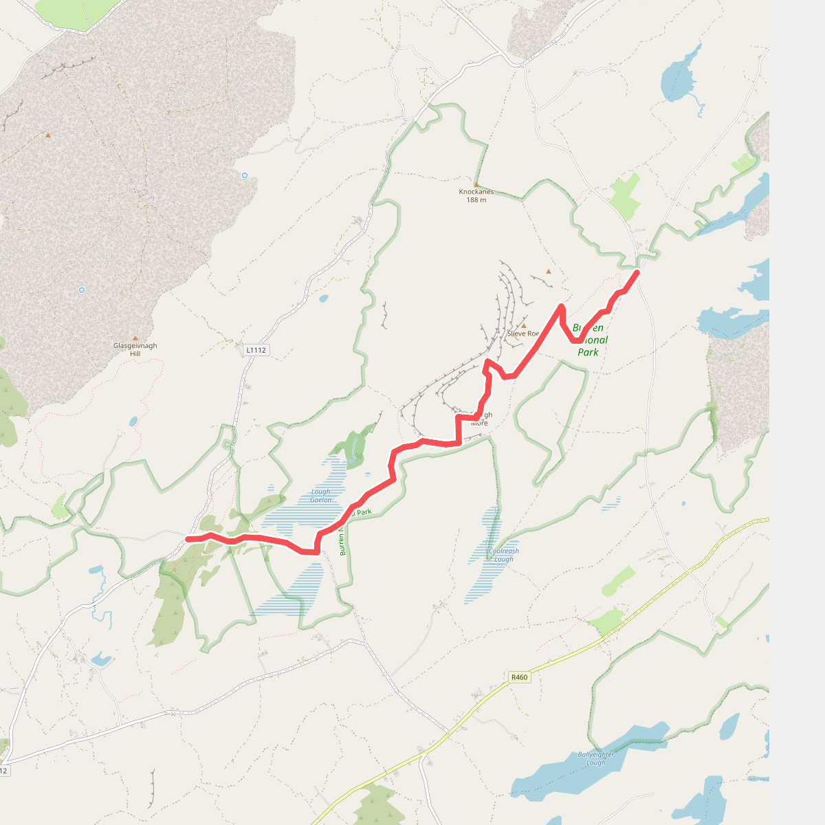 Mullaghmore Red Path
