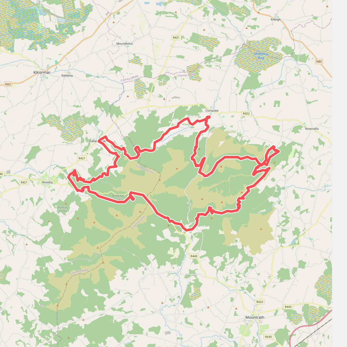 Slieve Bloom Way