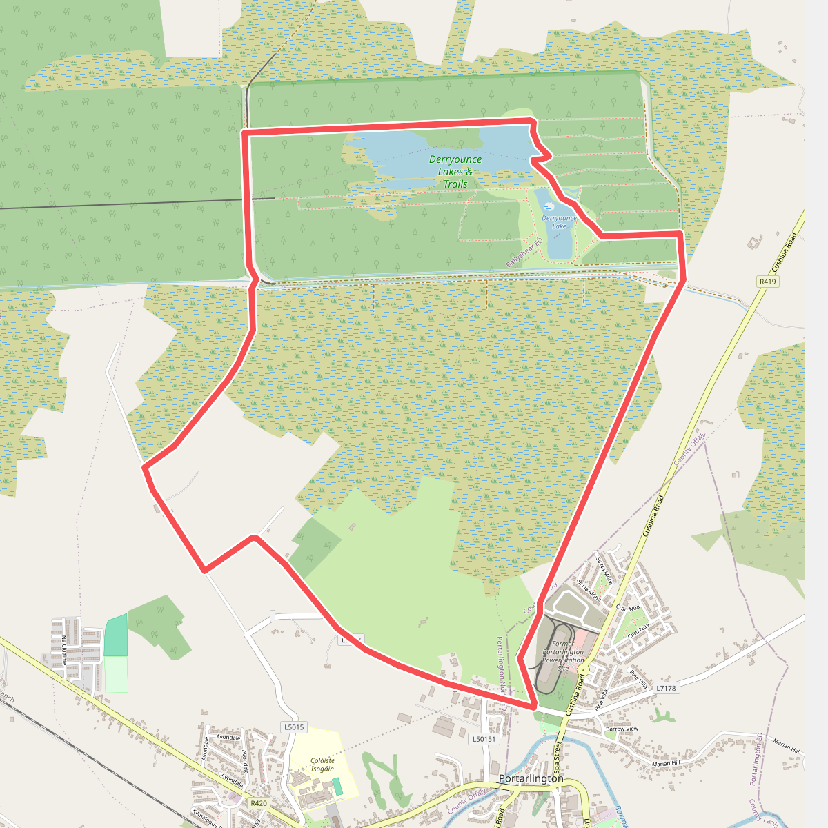 Derryounce Walk (Red Loop)