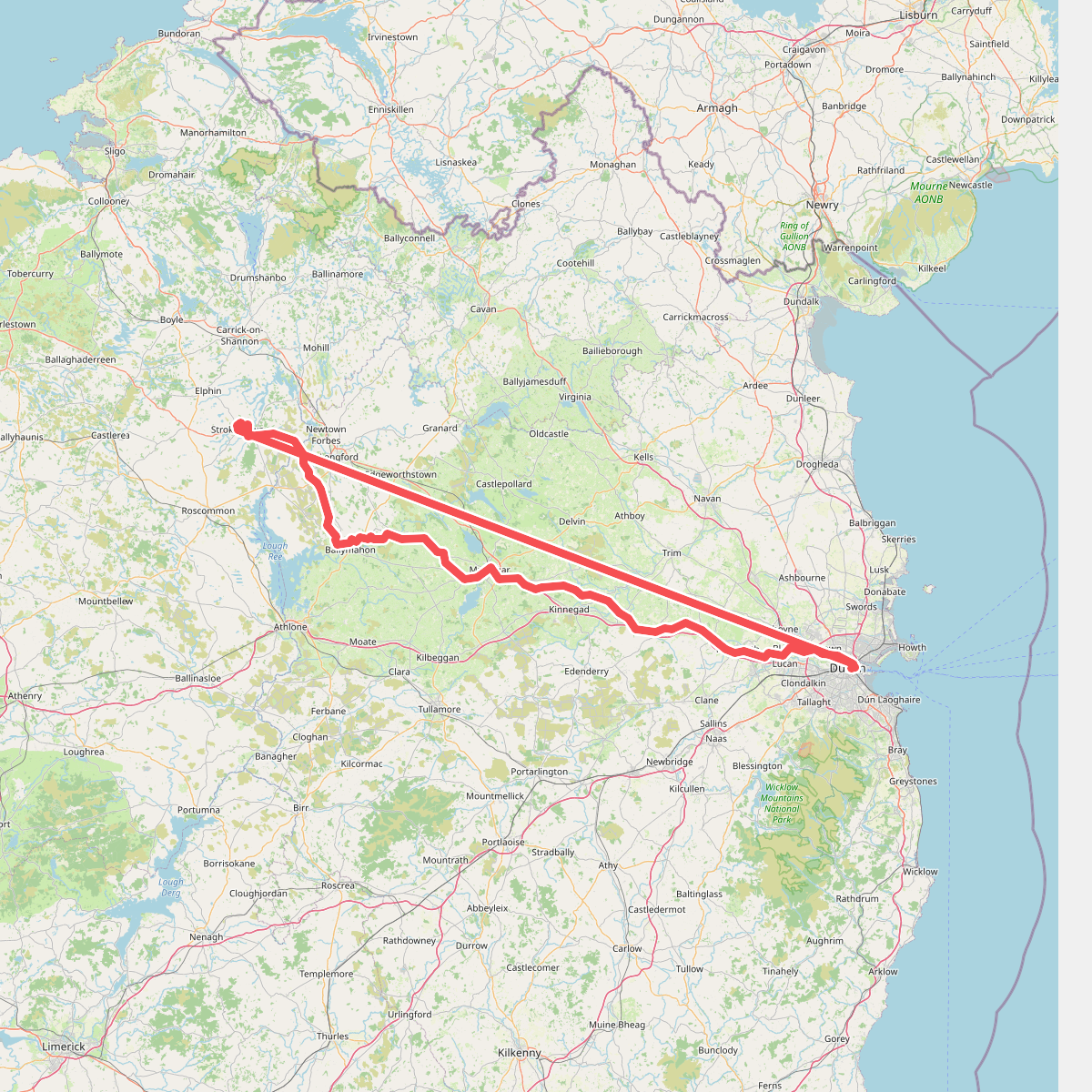National Famine Way