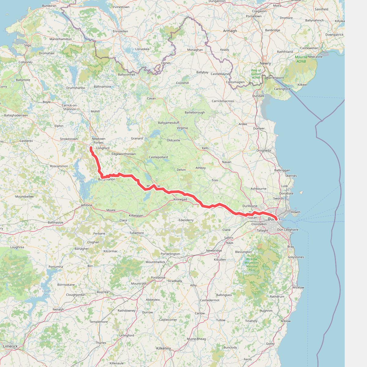 The Royal Canal Way