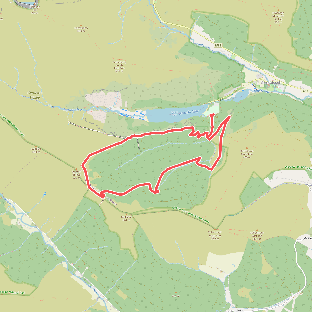 Glendalough Red Route