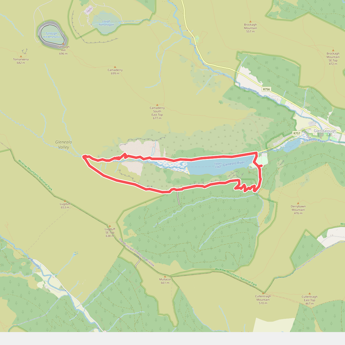 Glendalough White Route