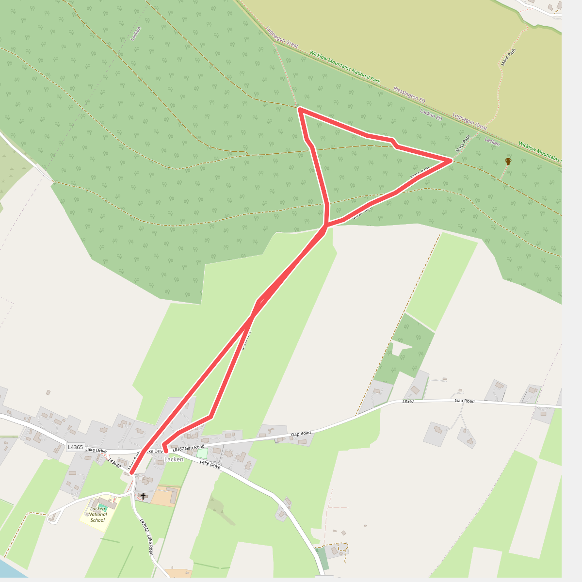 Lacken – Mass Path Loop