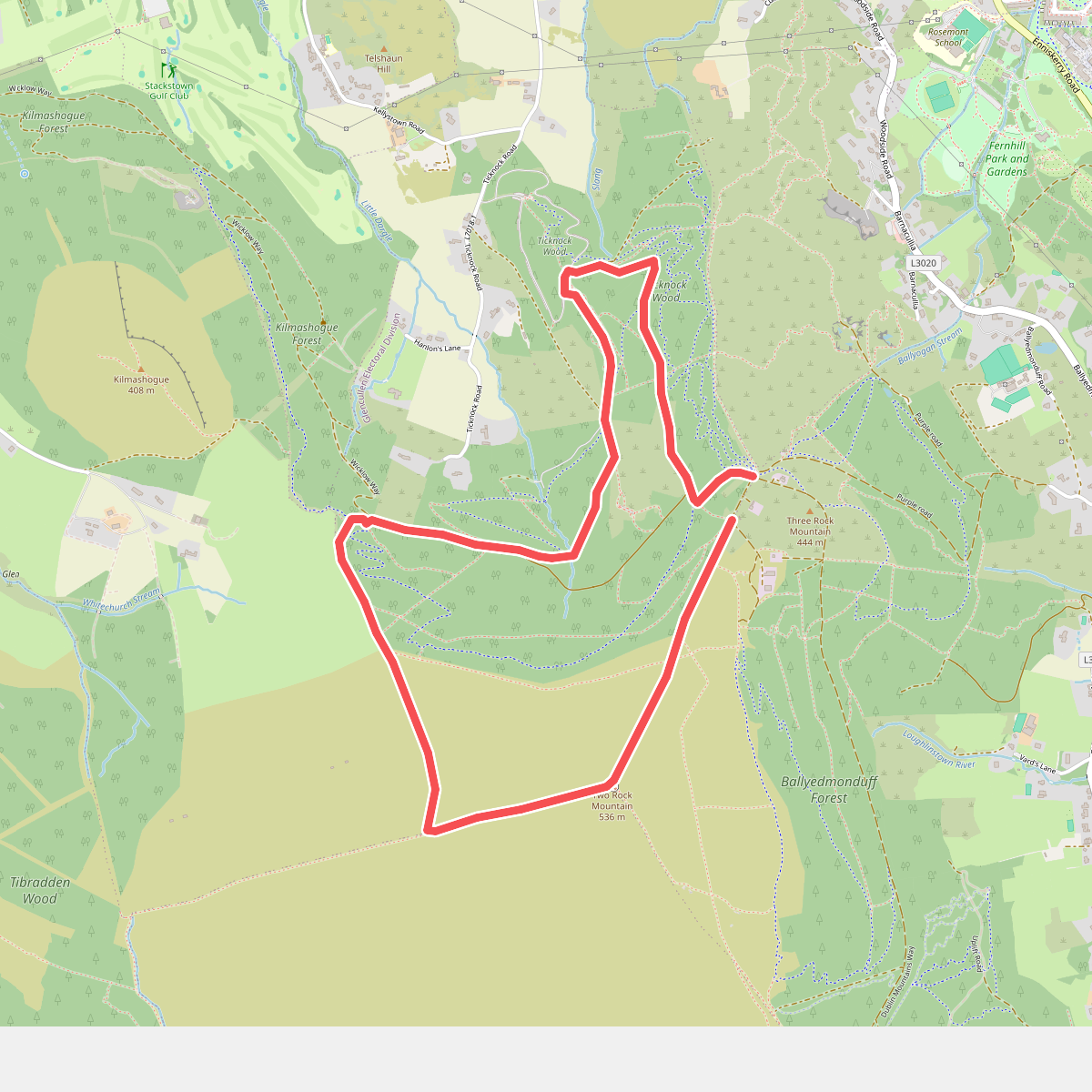 Ticknock - Fairy Castle Loop