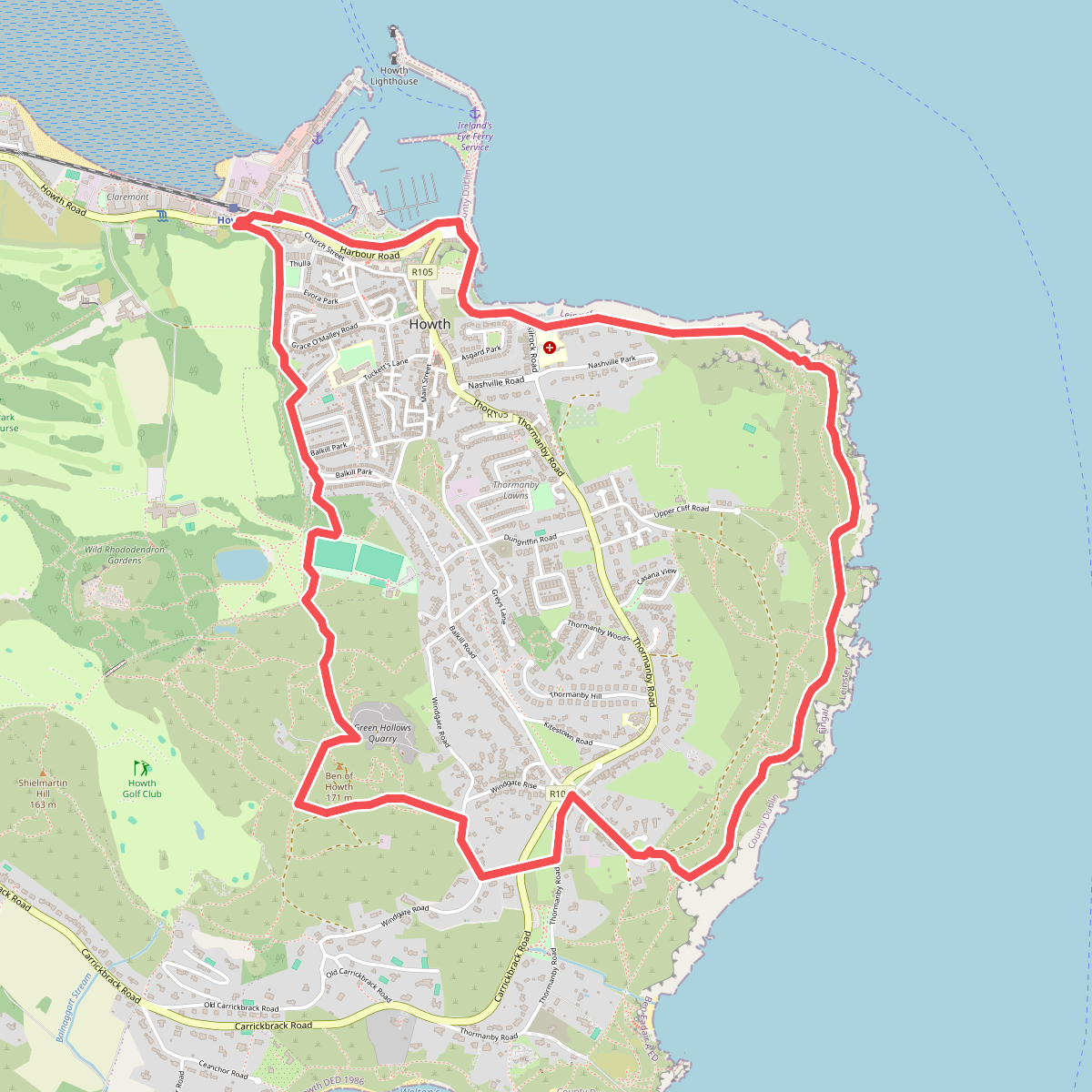 Howth Black Linn Loop