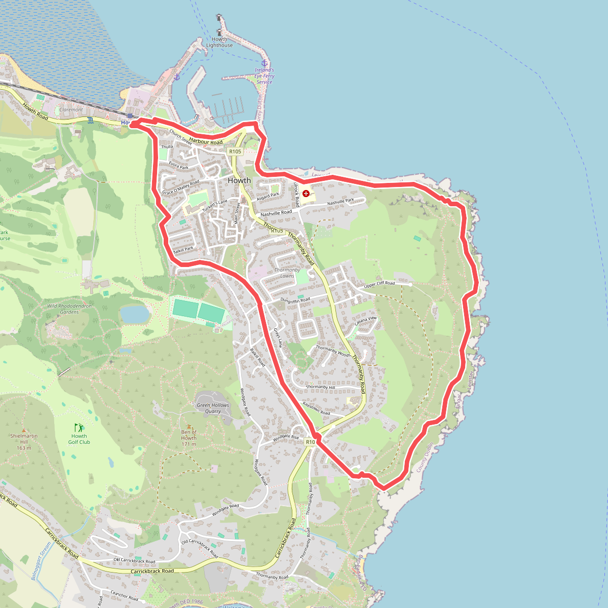 Howth Tramline Loop