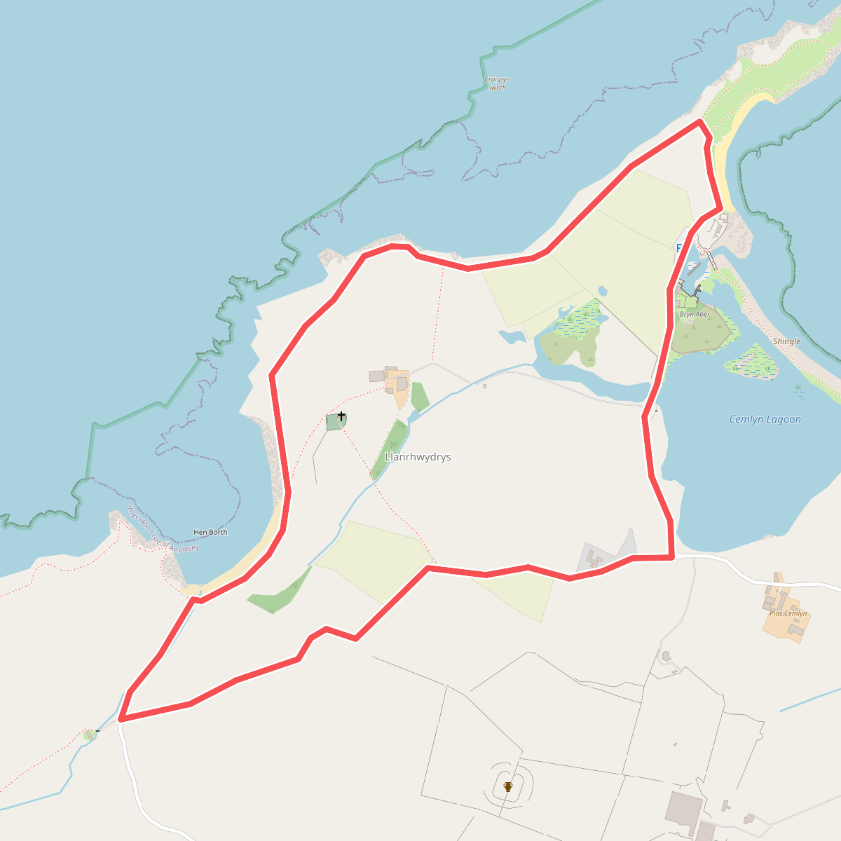 Cemlyn and Llanrhwydrus Circular Walk, Anglesey