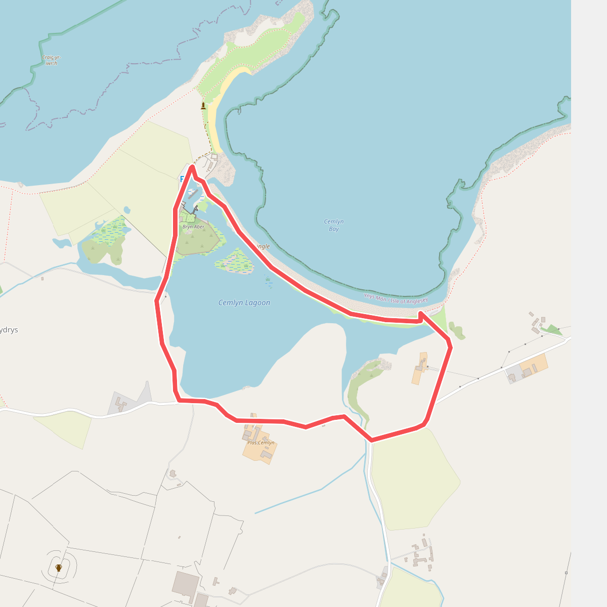 Cemlyn Shingle Ridge Walk, Anglesey