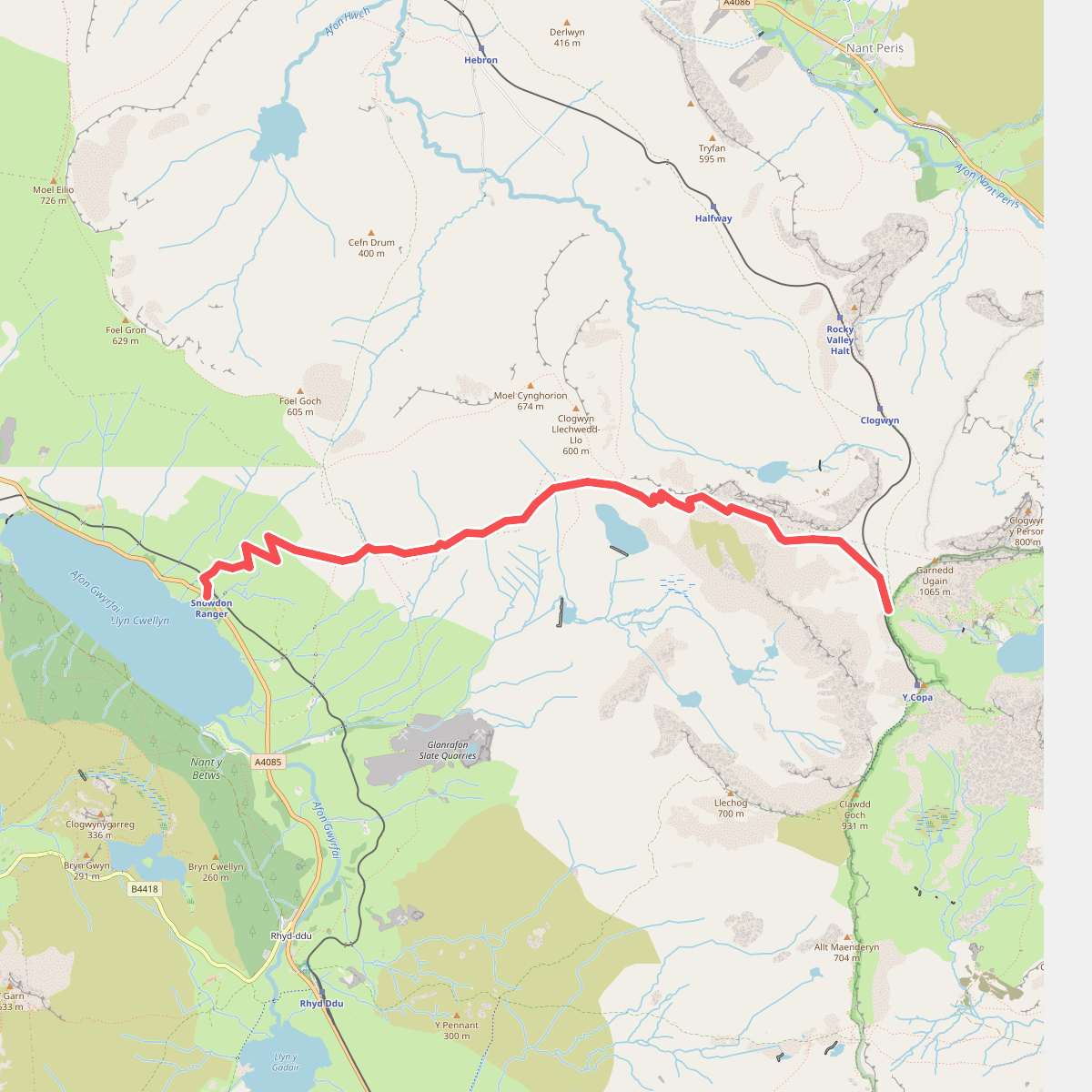 Snowdon Ranger Path