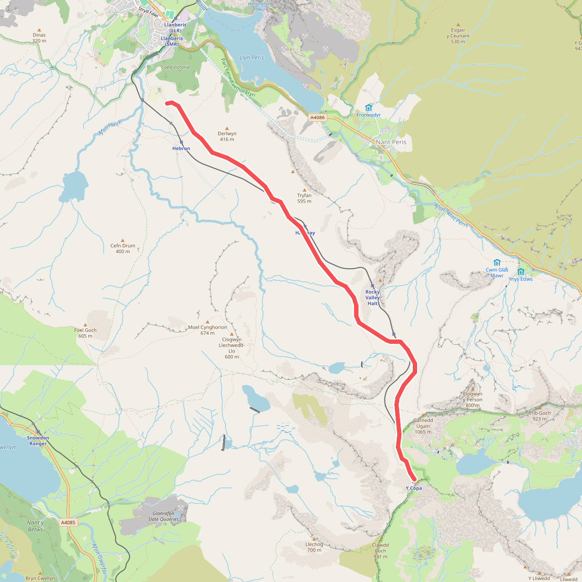 Llanberis Path