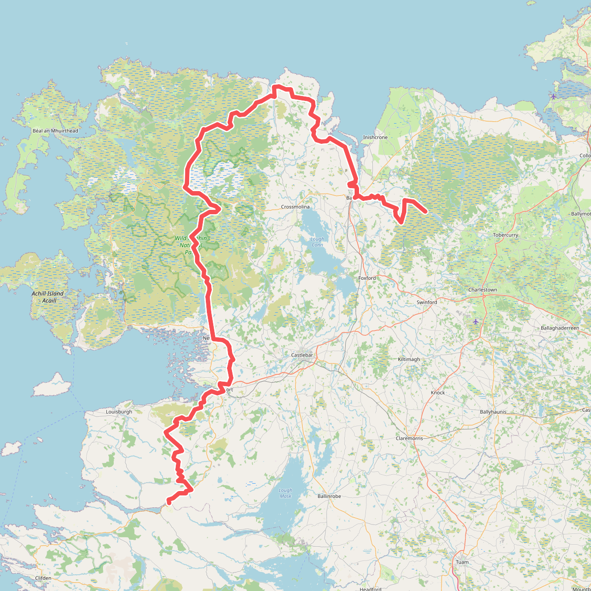 Western Way - Mayo