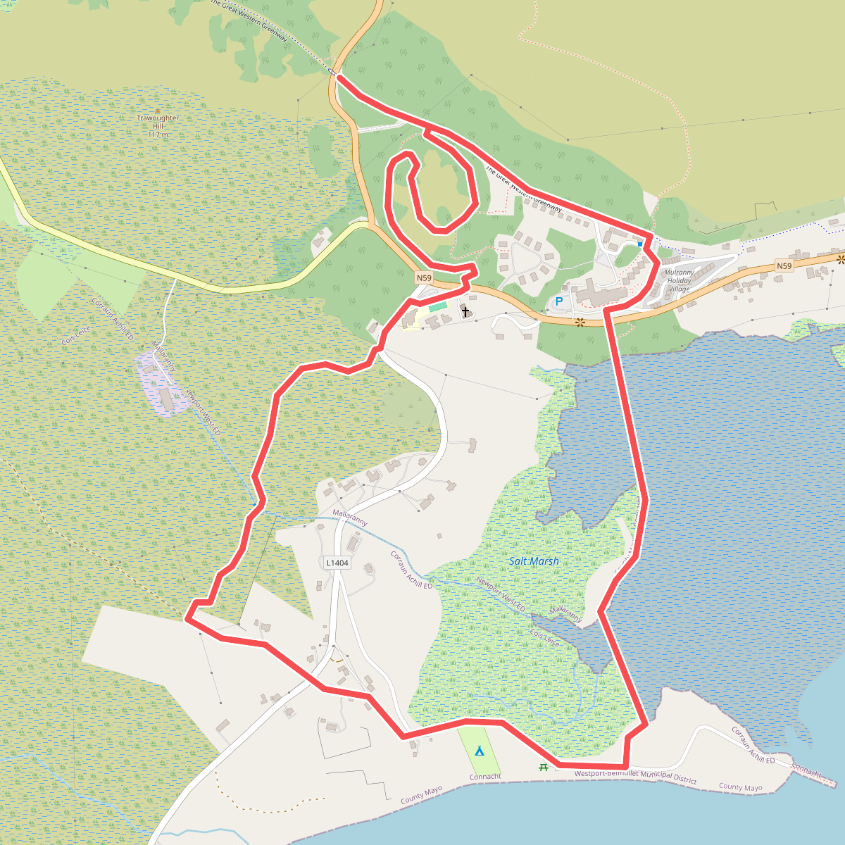 Causeway Loop Walk