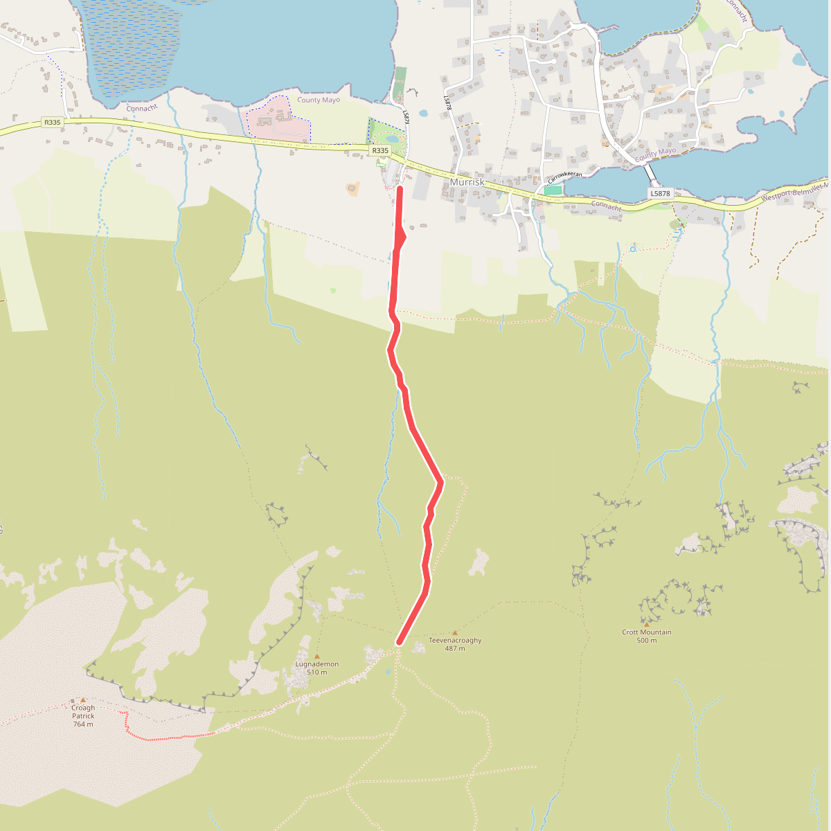 Croagh Patrick Pilgrim Trail