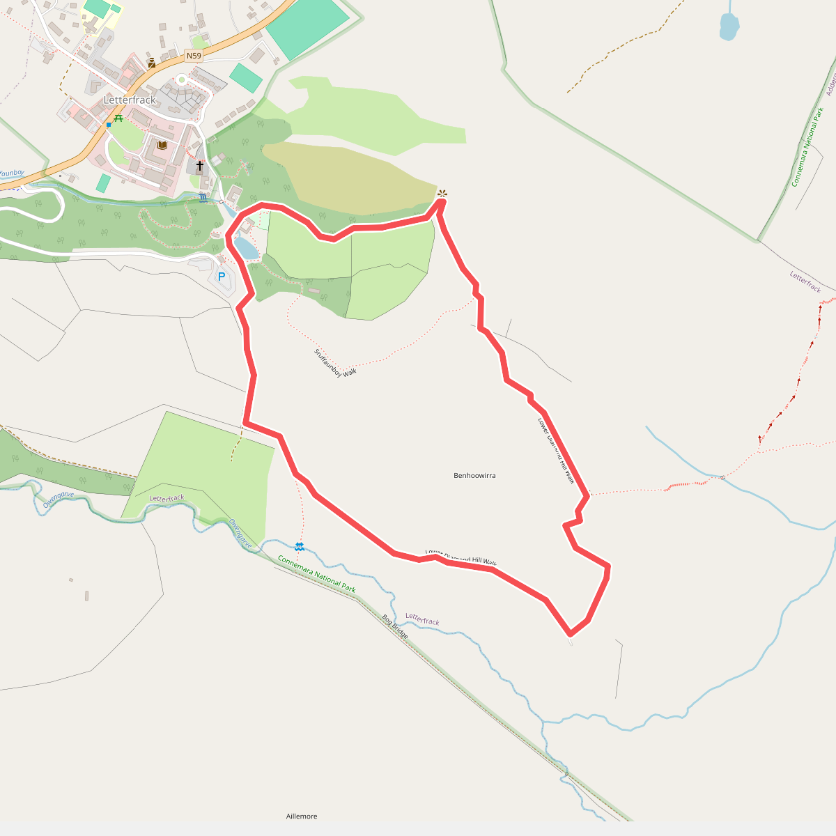 Lower Diamond Hill walk