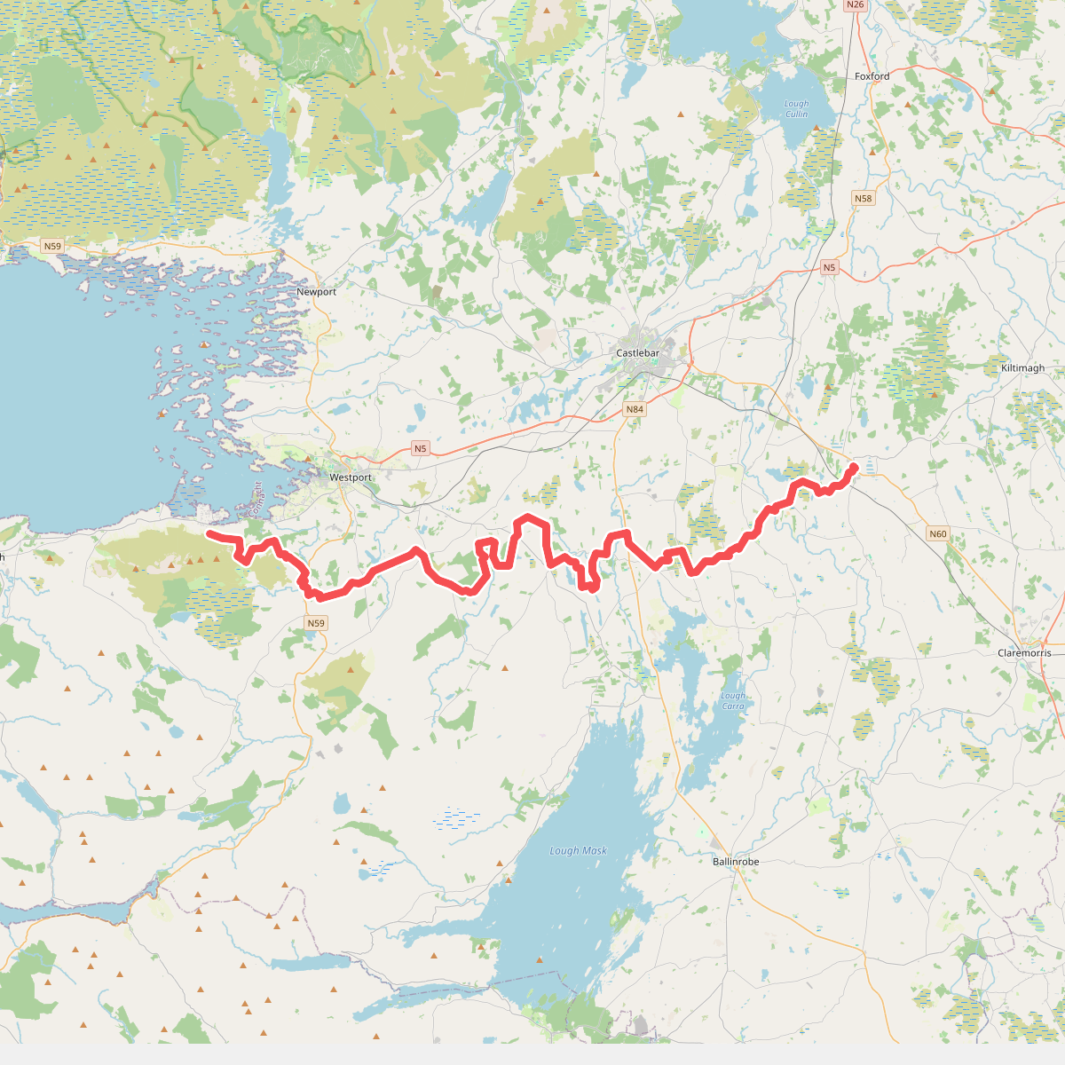 Croagh Patrick Heritage Trail