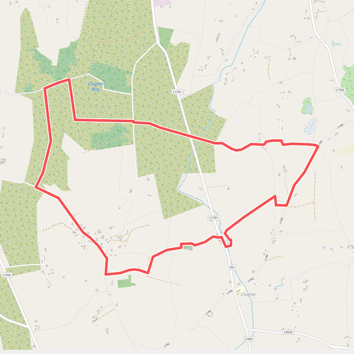 Clogher Bog Loop
