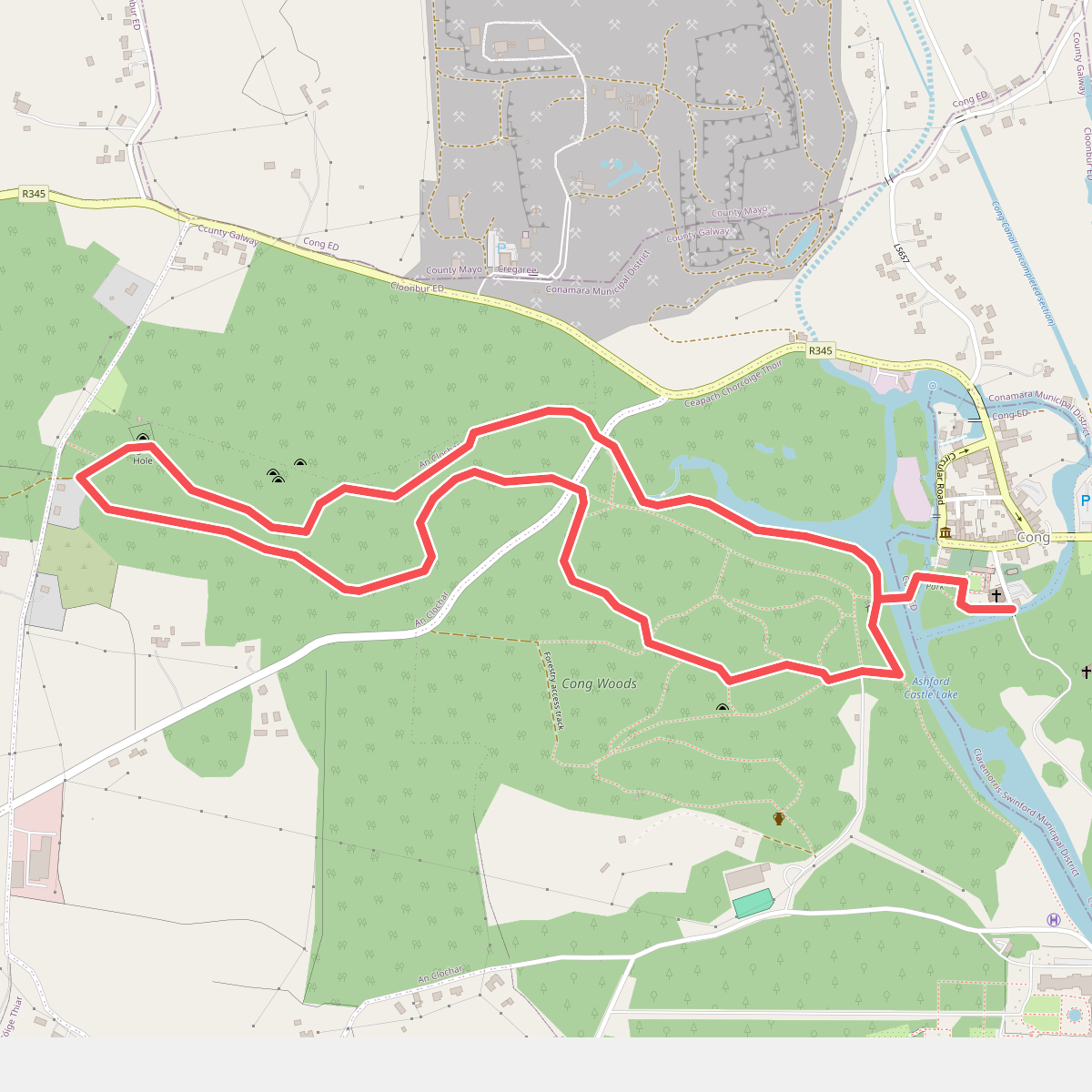 Cong Nature Trail