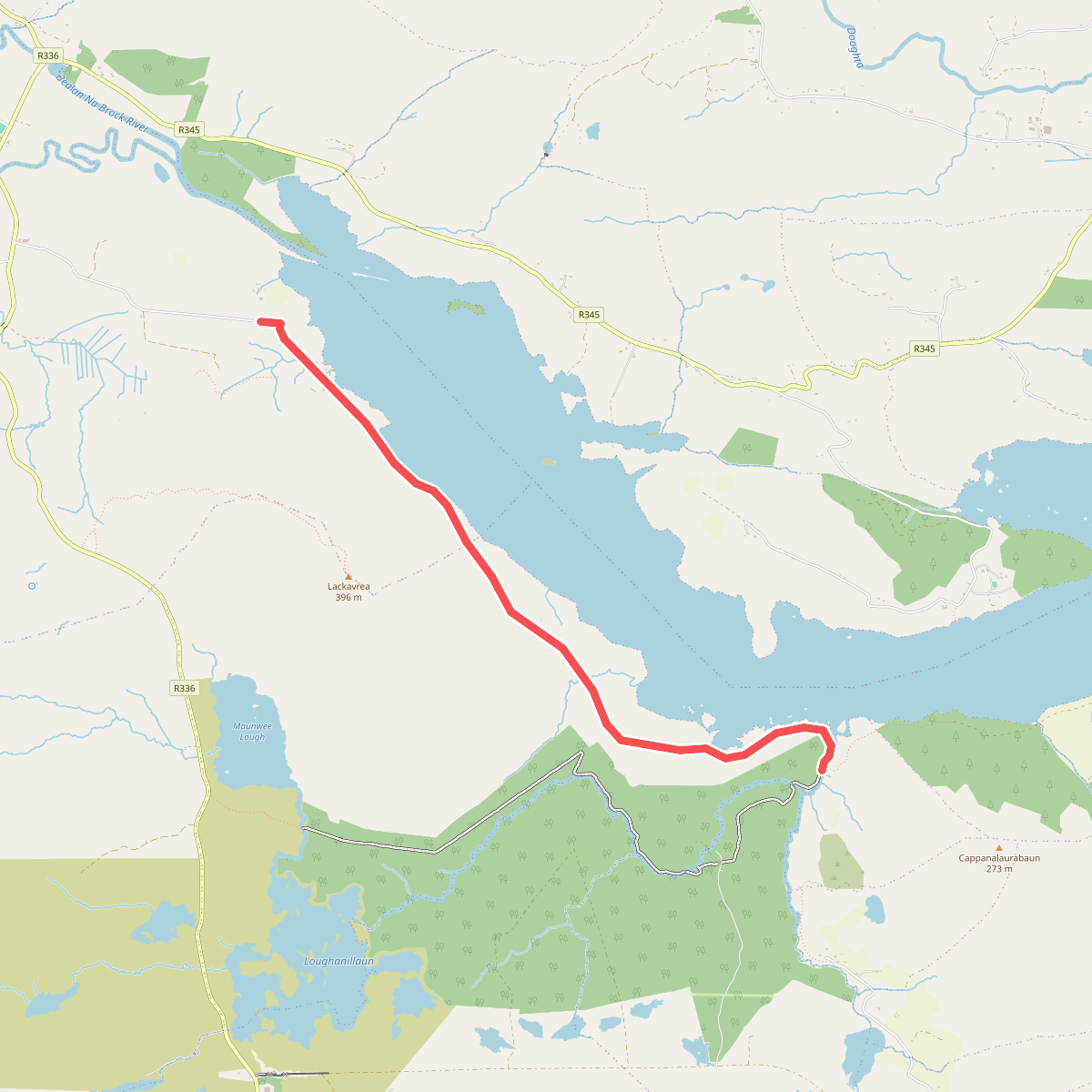 Old Western Way Route