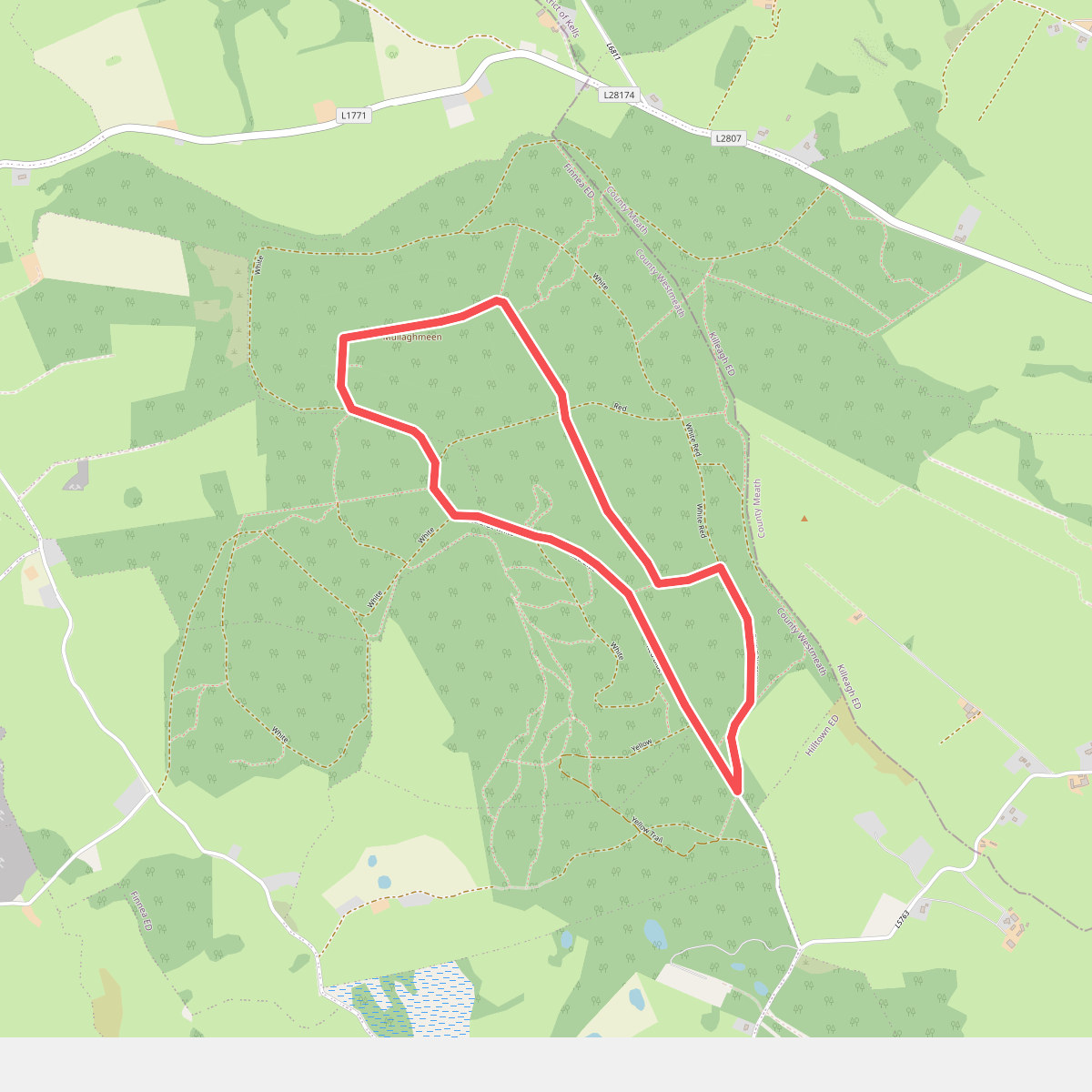 Mullaghmeen Blue Walk