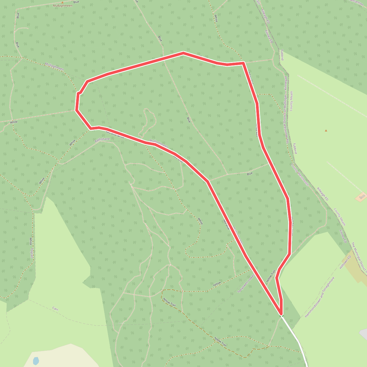 Mullaghmeen Red Walk