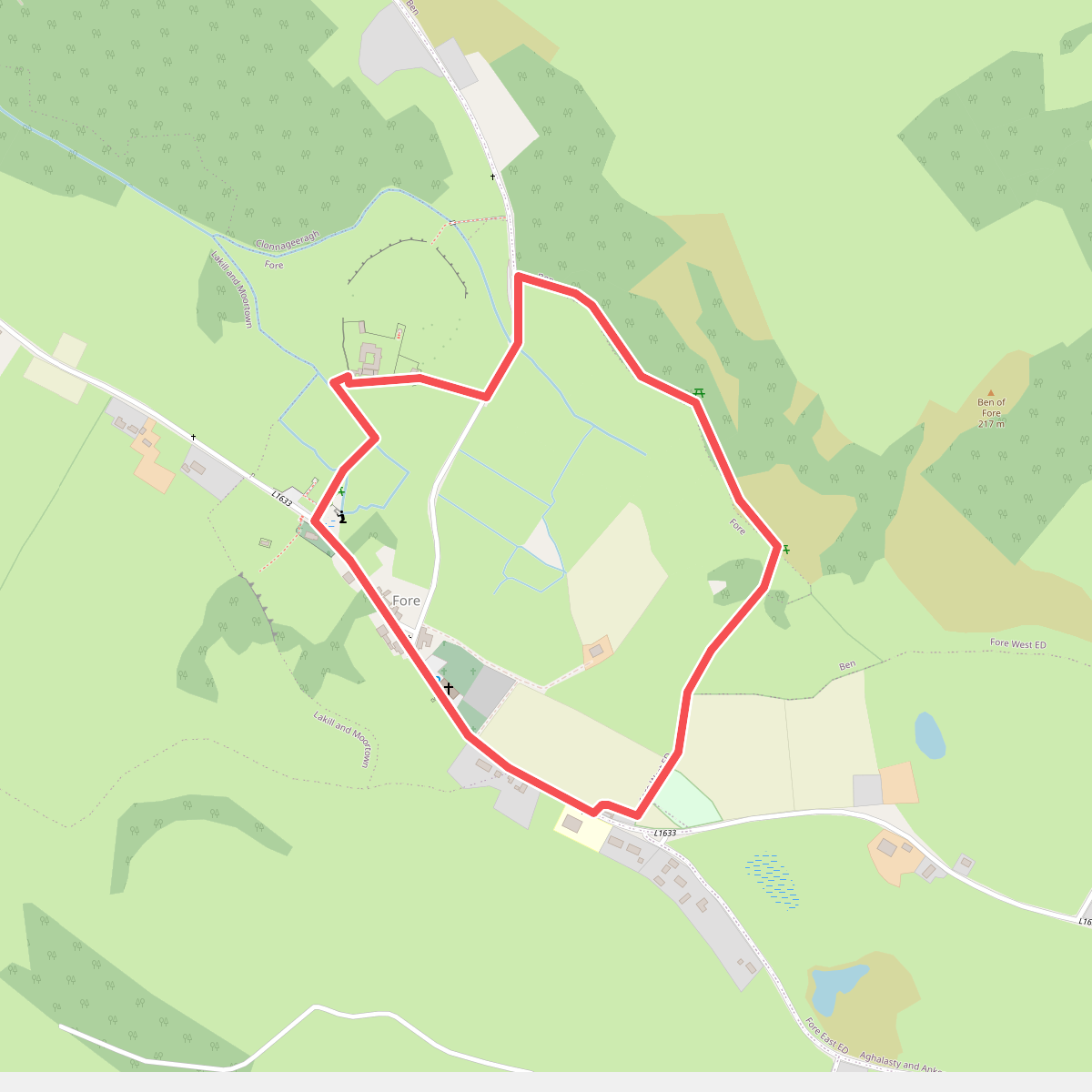 St Feichin's Way