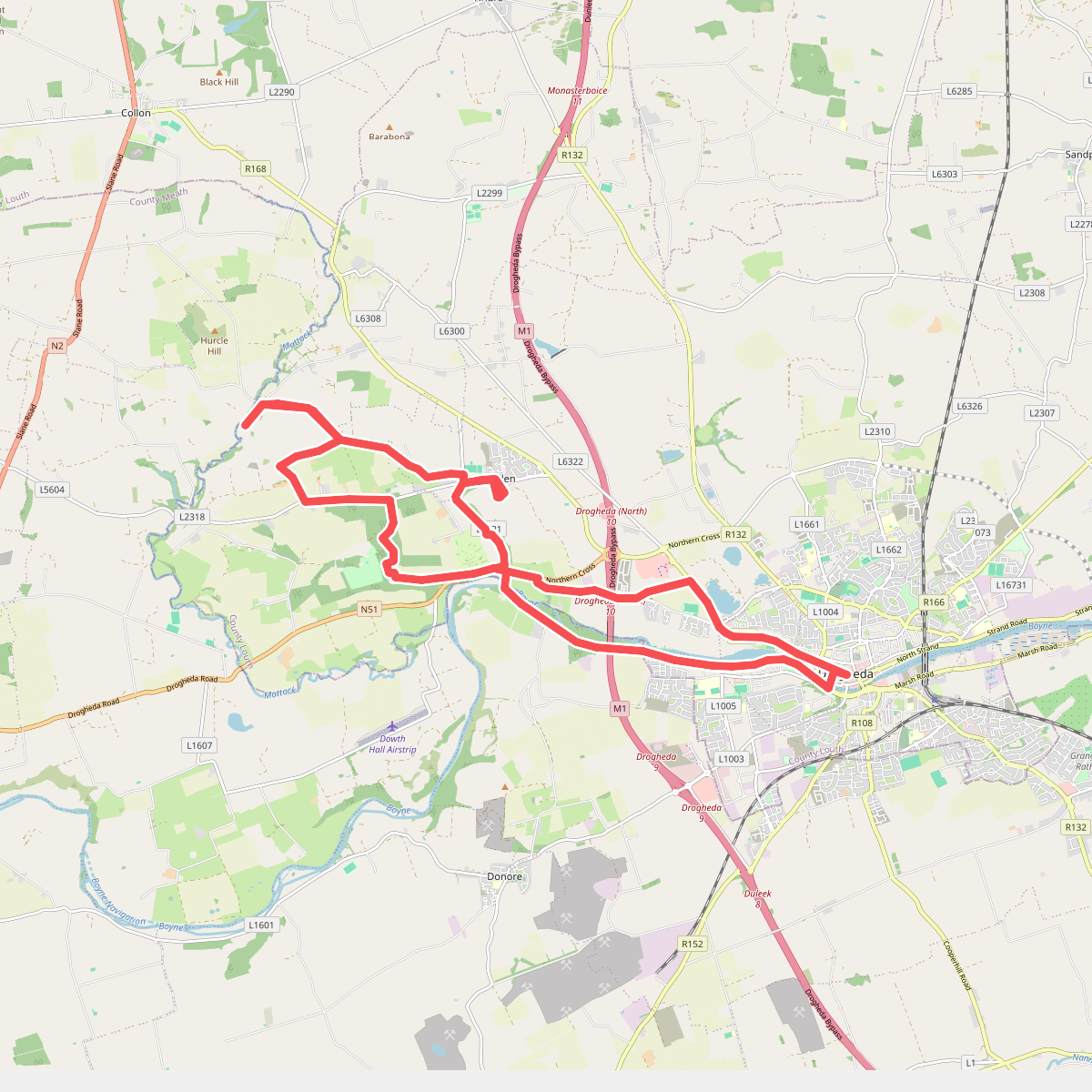 Boyne Valley Camino