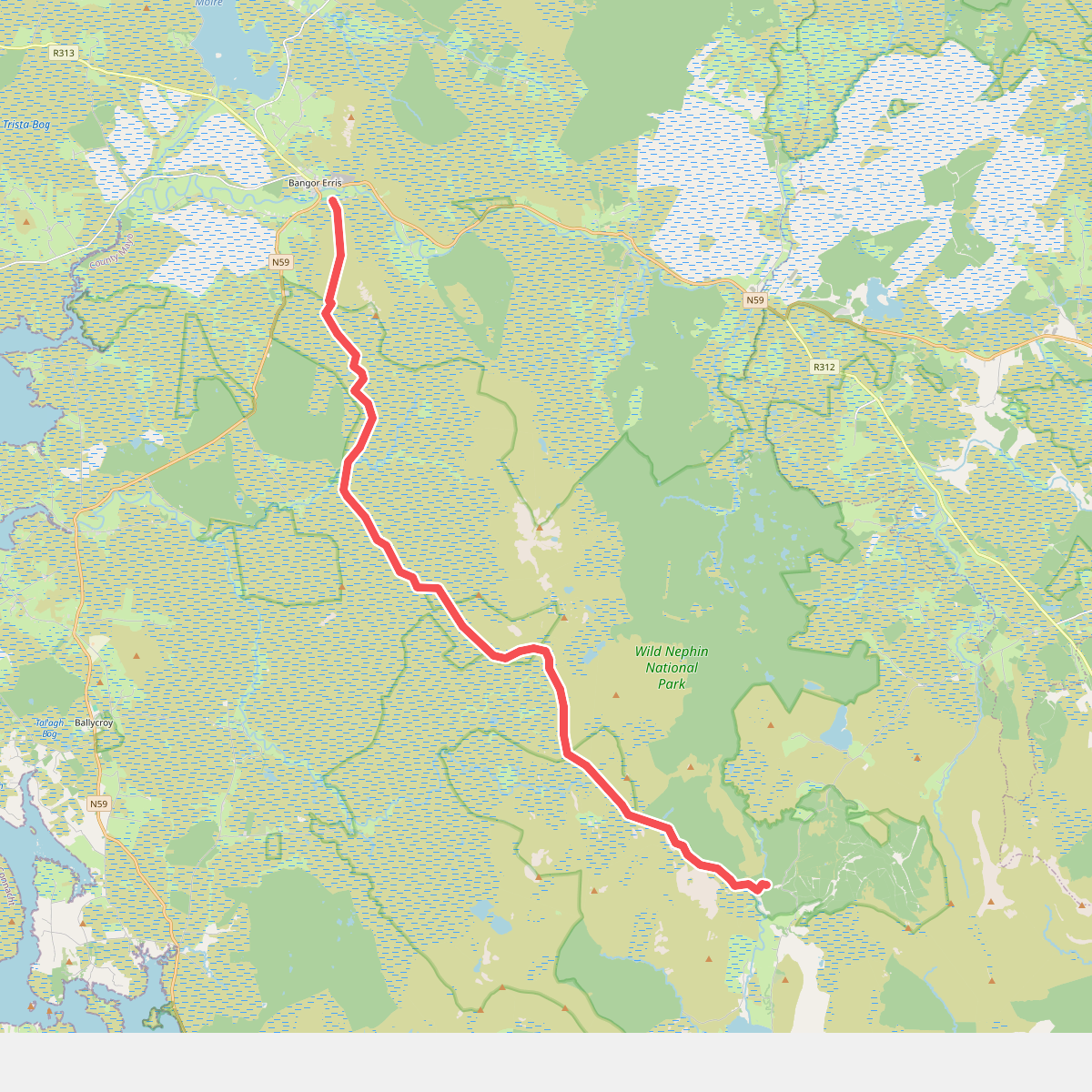 Bangor Trail